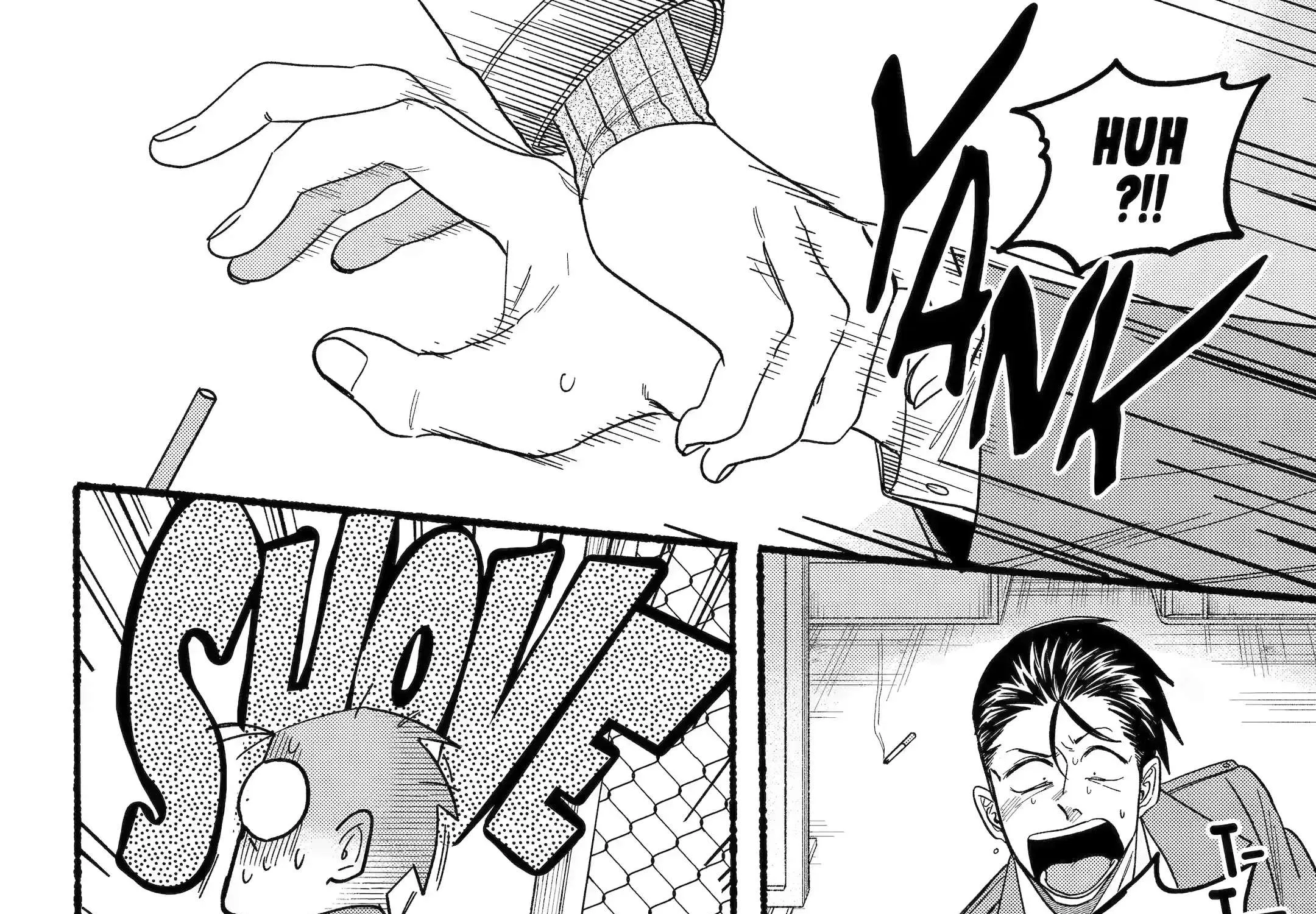 A Story About Smoking at the Back of the Supermarket Chapter 28.2 page 4 - 