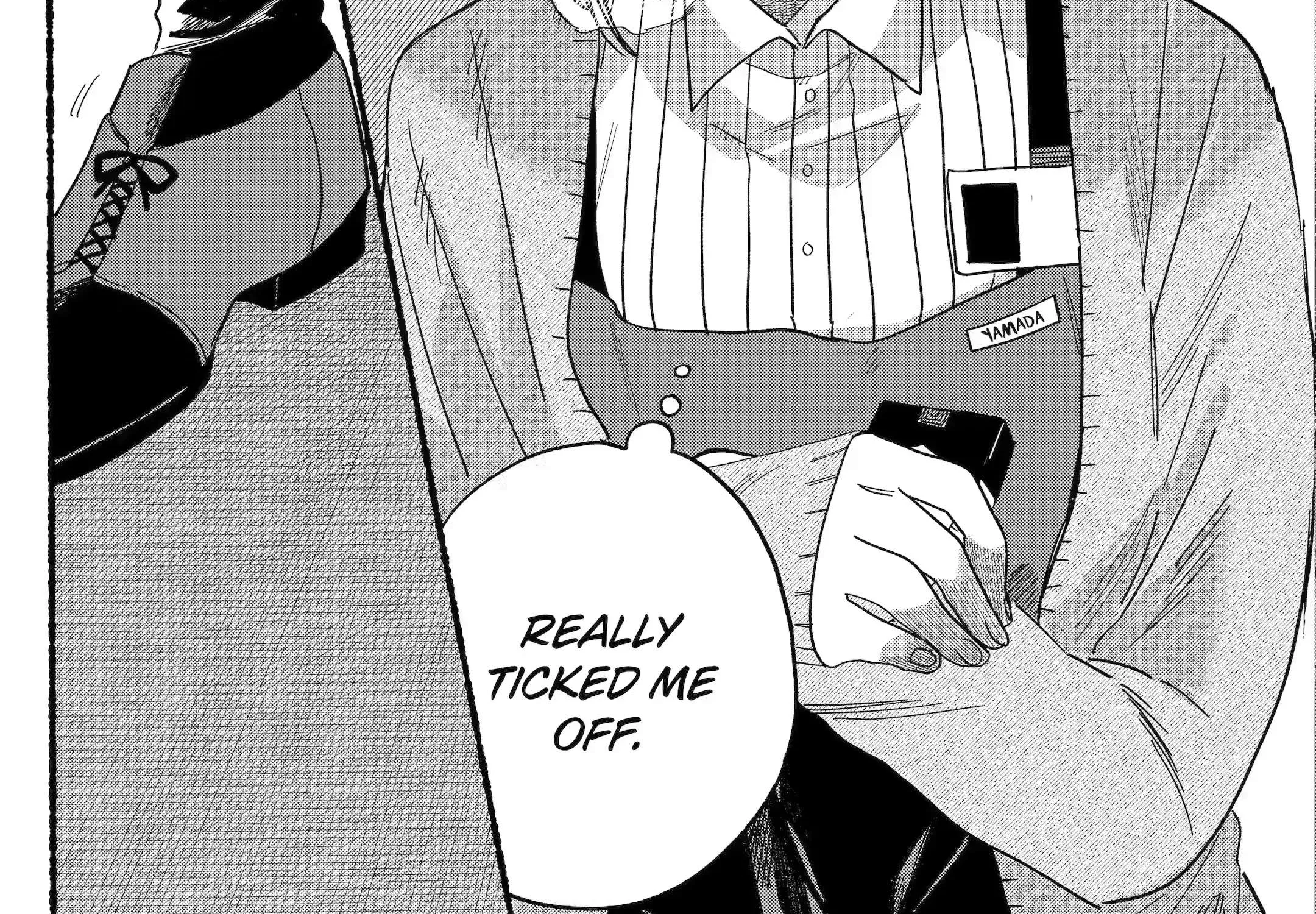 A Story About Smoking at the Back of the Supermarket Chapter 28.2 page 32 - 