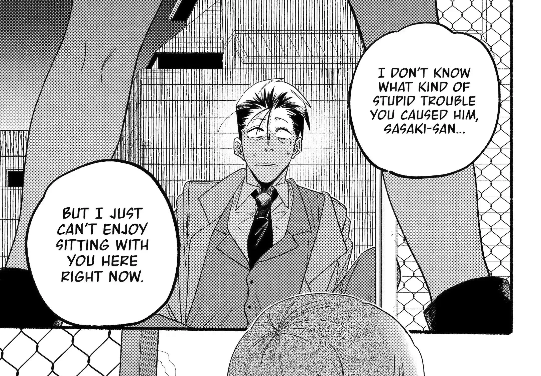 A Story About Smoking at the Back of the Supermarket Chapter 28.2 page 7 - 
