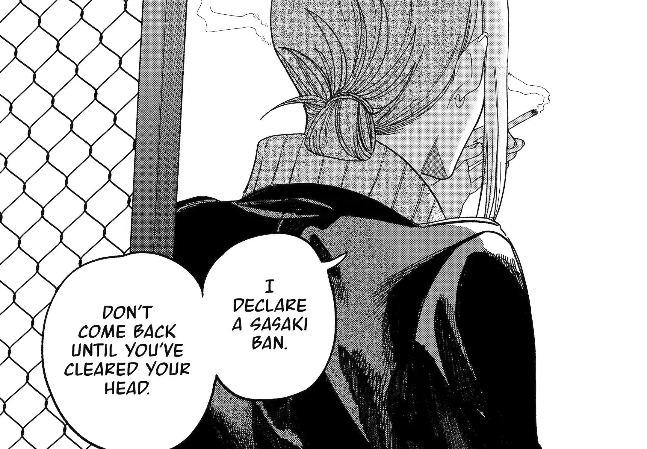 A Story About Smoking at the Back of the Supermarket Chapter 28.2 page 8 - 