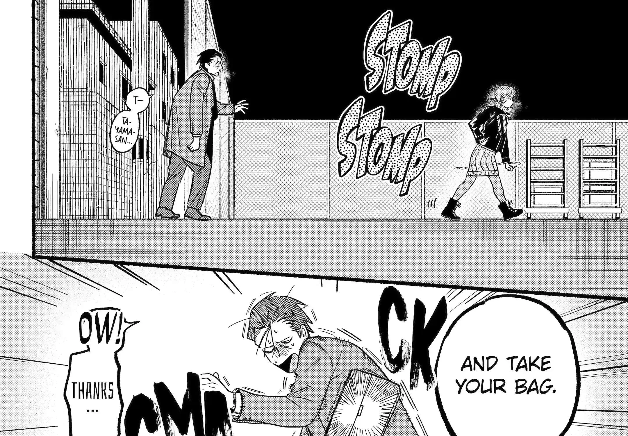 A Story About Smoking at the Back of the Supermarket Chapter 28.2 page 10 - 