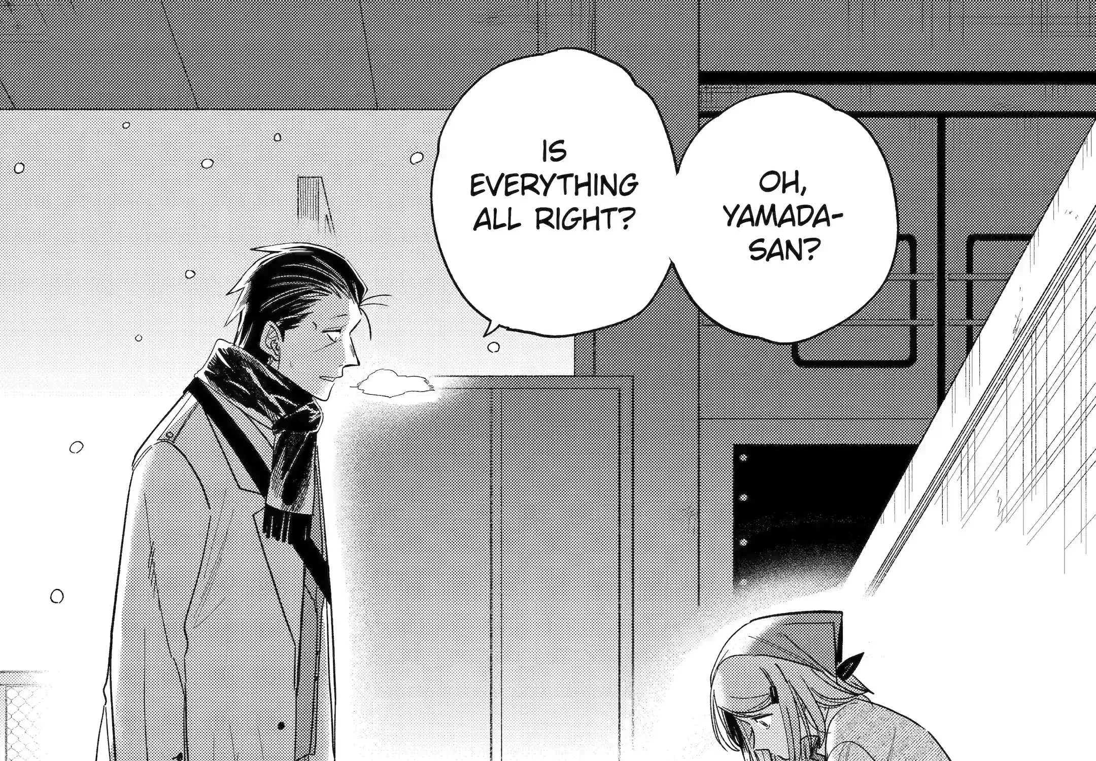 A Story About Smoking at the Back of the Supermarket Chapter 28.3 page 1 - 