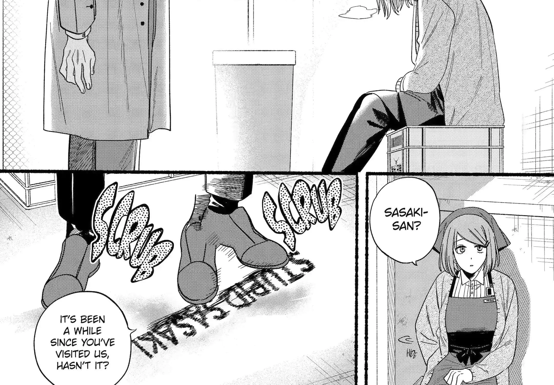 A Story About Smoking at the Back of the Supermarket Chapter 28.3 page 2 - 