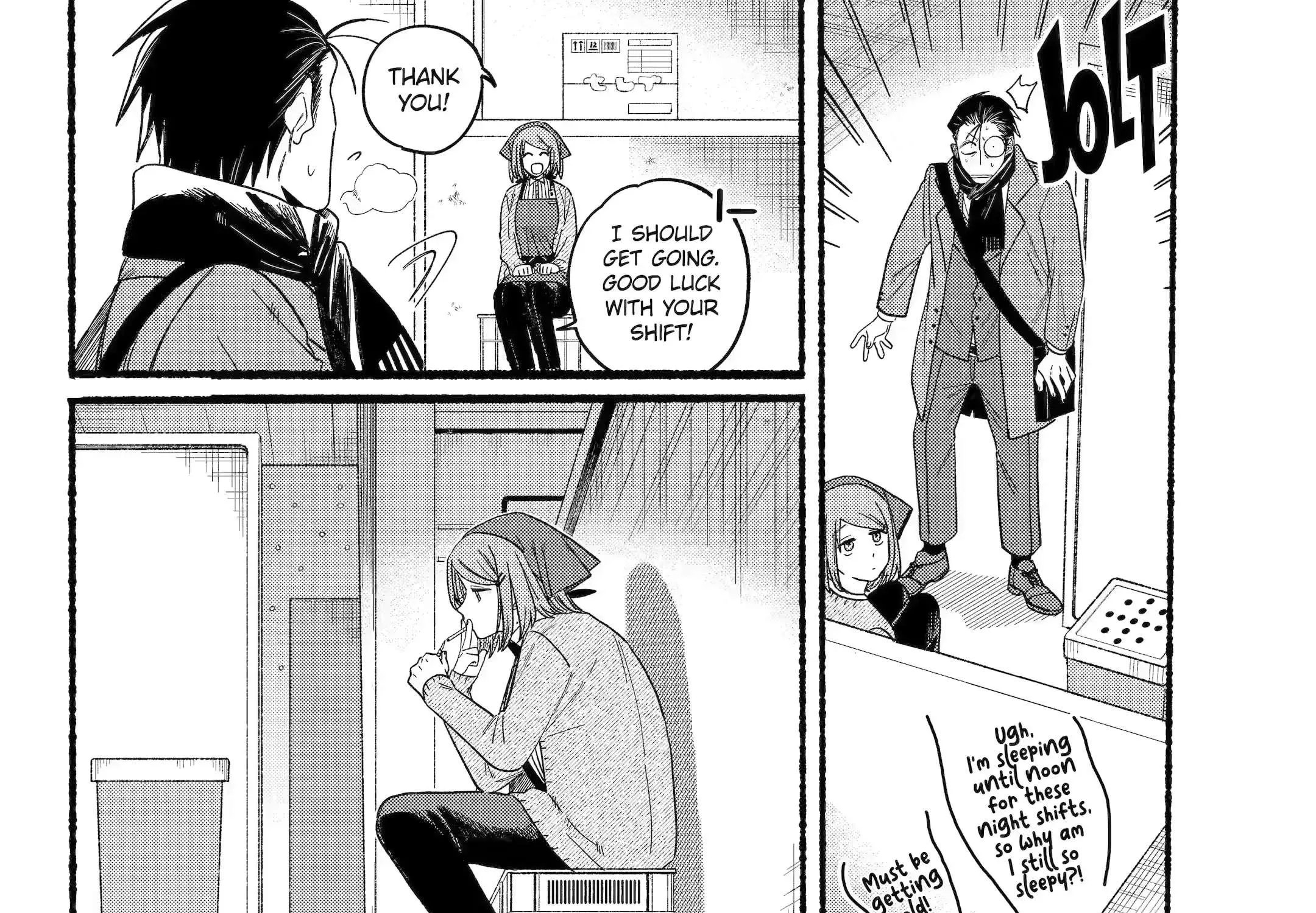 A Story About Smoking at the Back of the Supermarket Chapter 28.3 page 19 - 