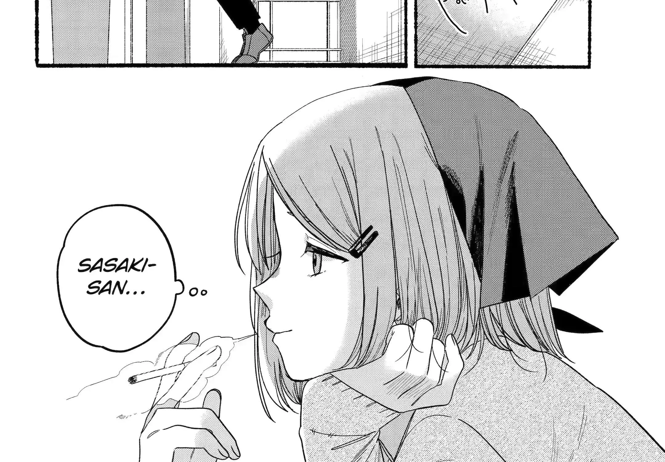 A Story About Smoking at the Back of the Supermarket Chapter 28.3 page 20 - 