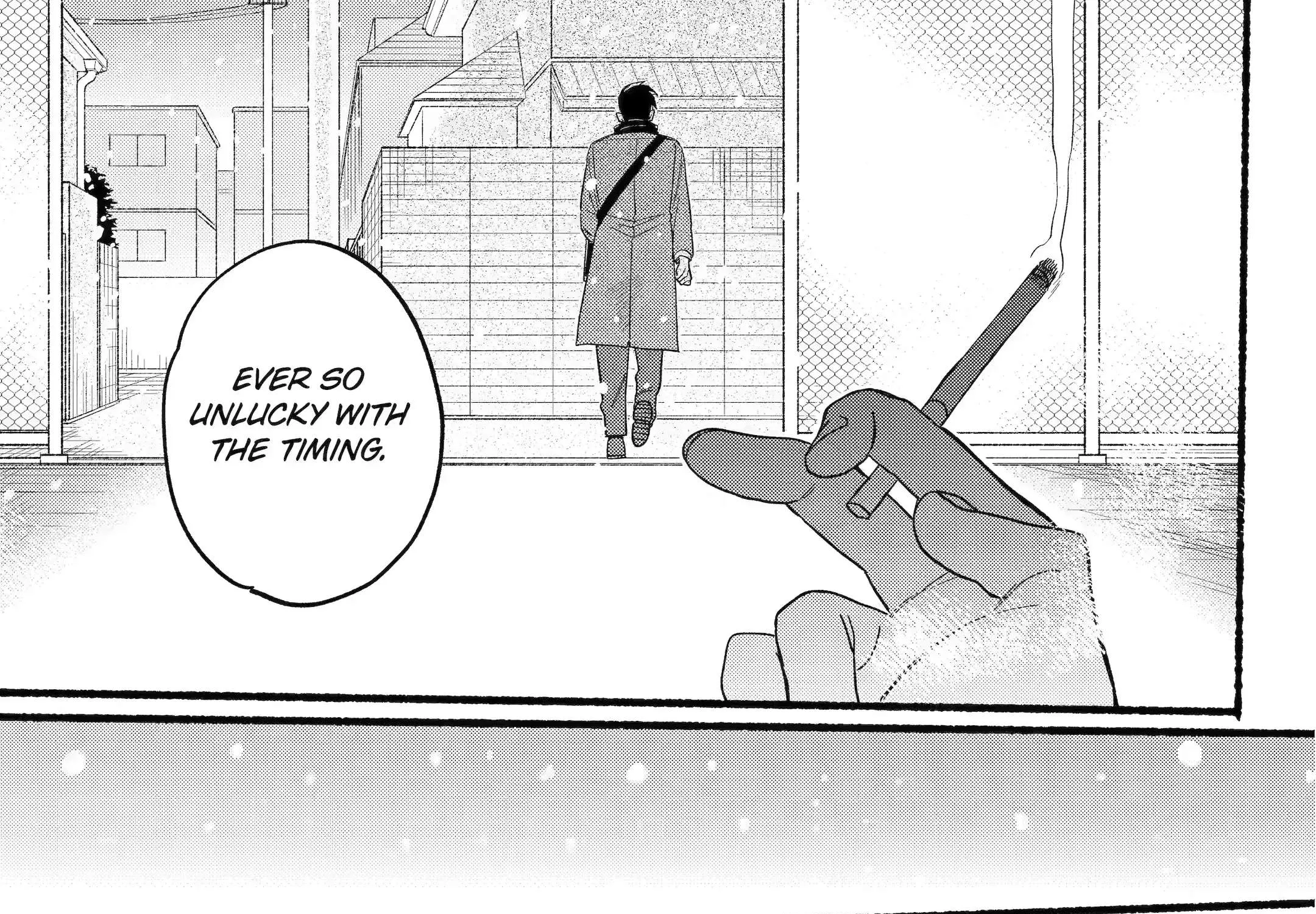 A Story About Smoking at the Back of the Supermarket Chapter 28.3 page 22 - 