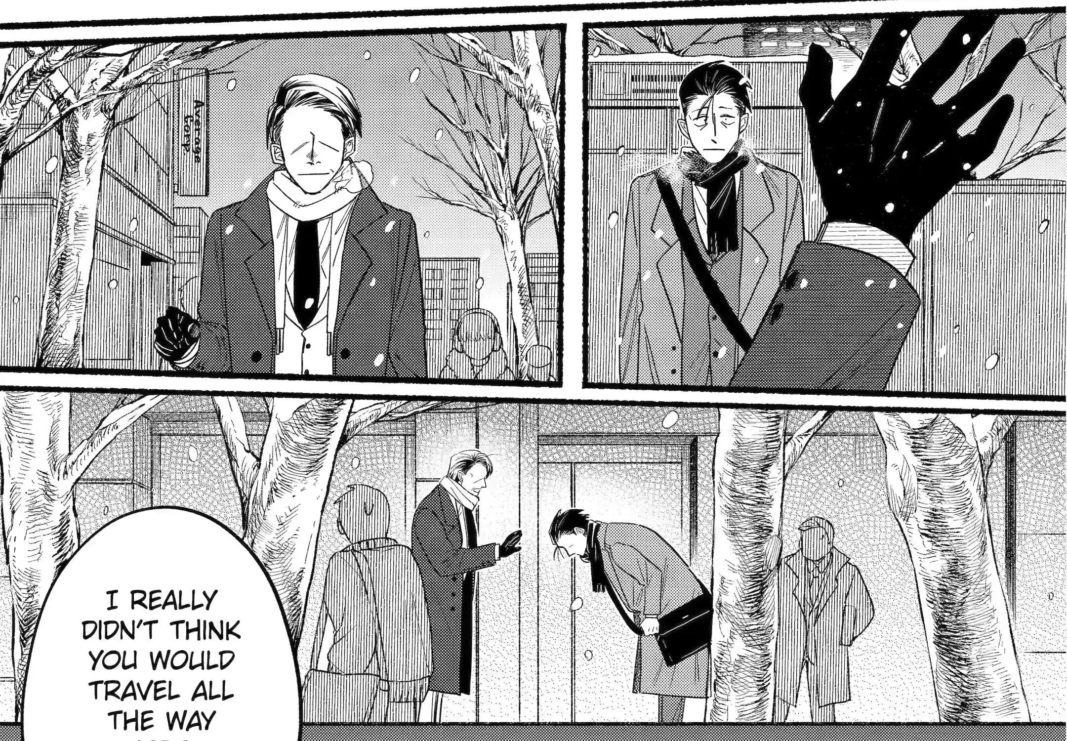 A Story About Smoking at the Back of the Supermarket Chapter 28.3 page 23 - 