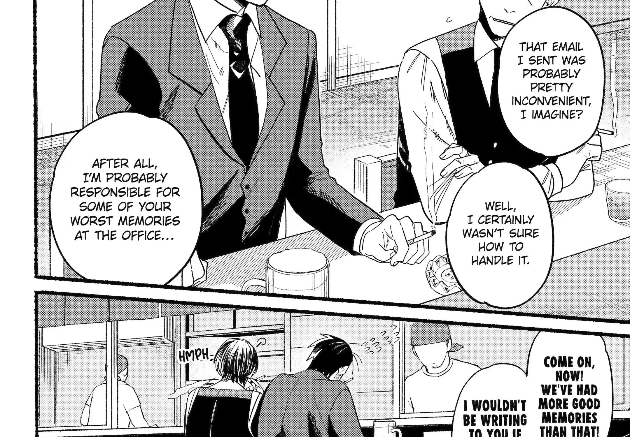 A Story About Smoking at the Back of the Supermarket Chapter 28.3 page 25 - 