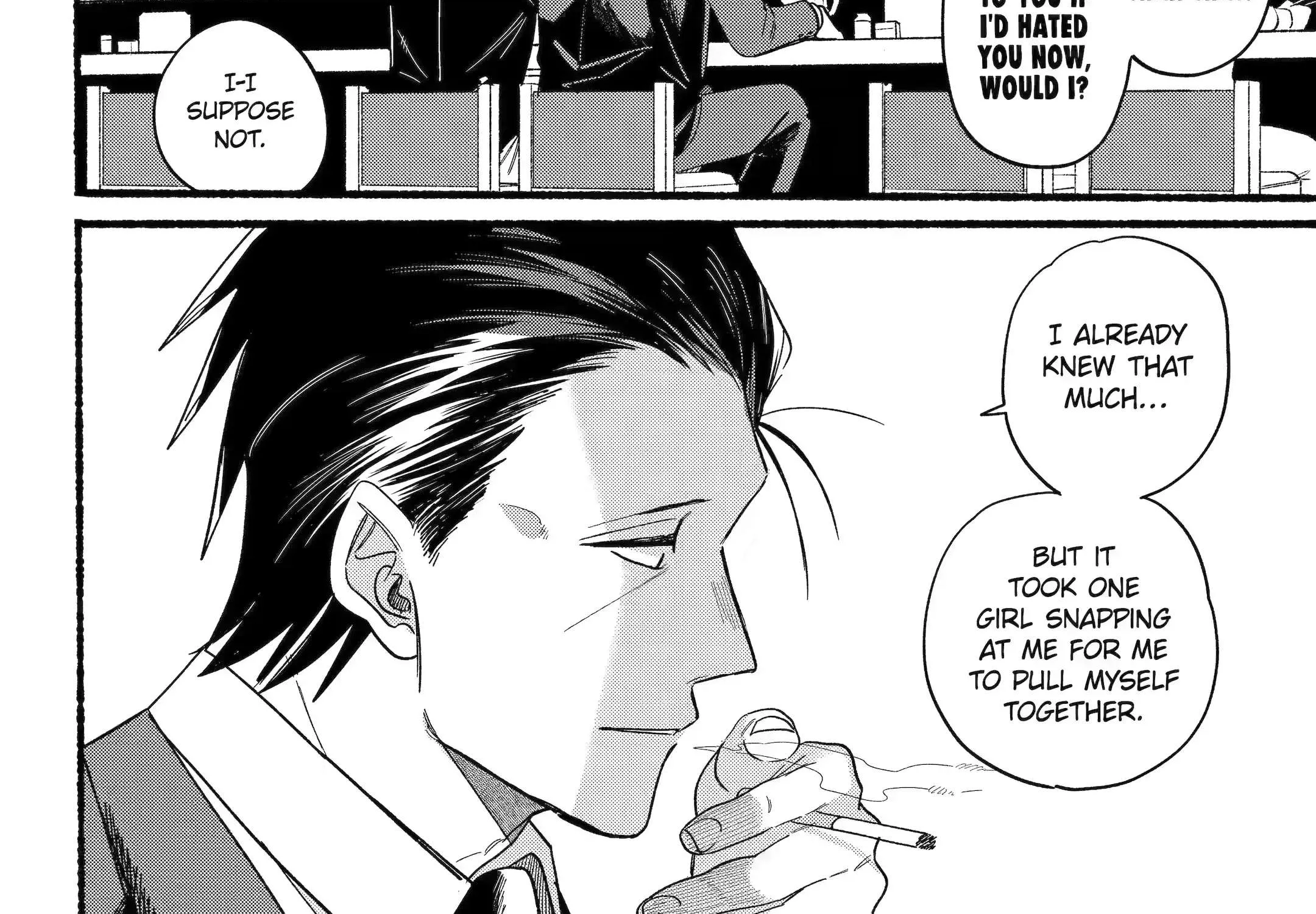 A Story About Smoking at the Back of the Supermarket Chapter 28.3 page 26 - 