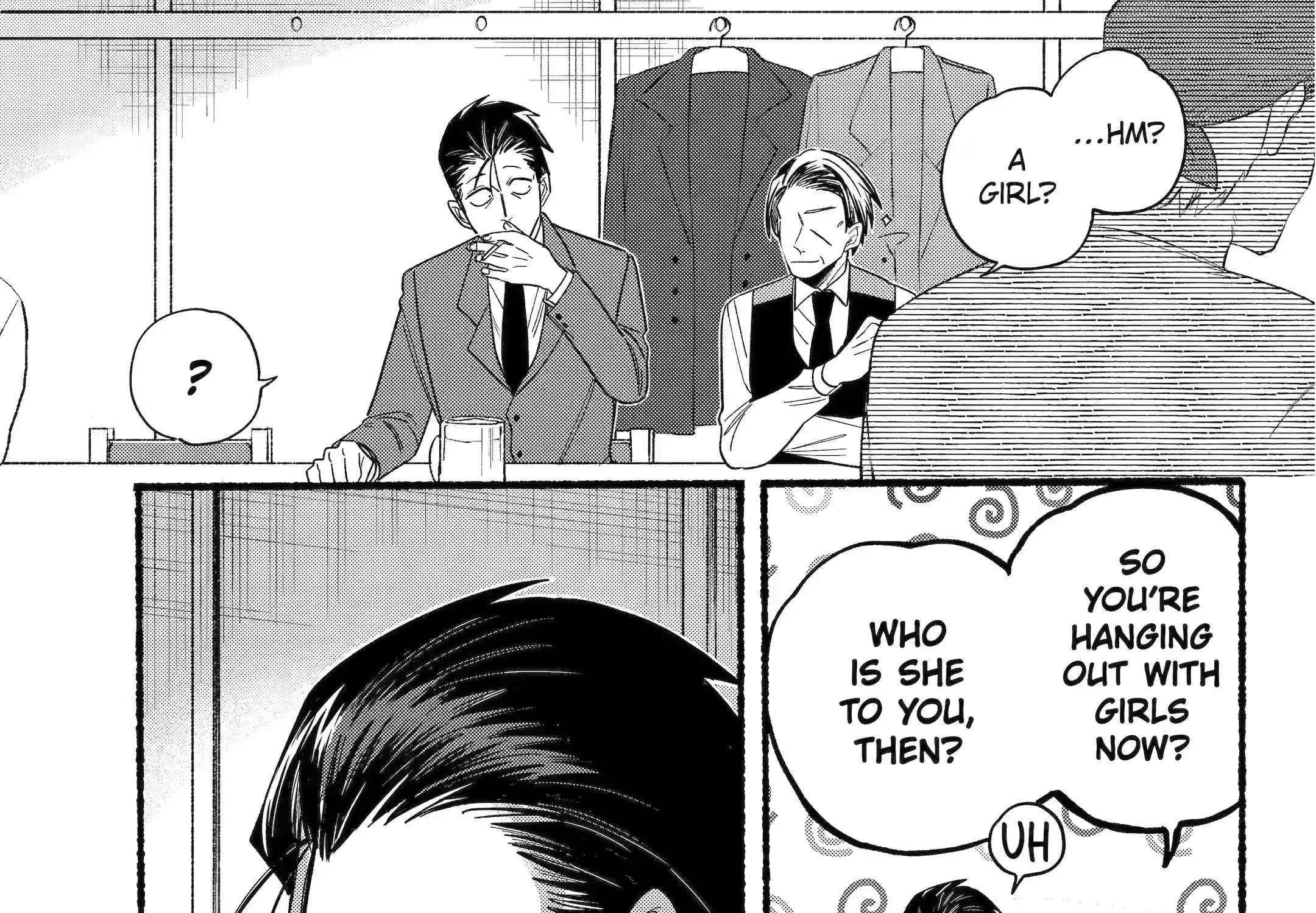 A Story About Smoking at the Back of the Supermarket Chapter 28.3 page 28 - 
