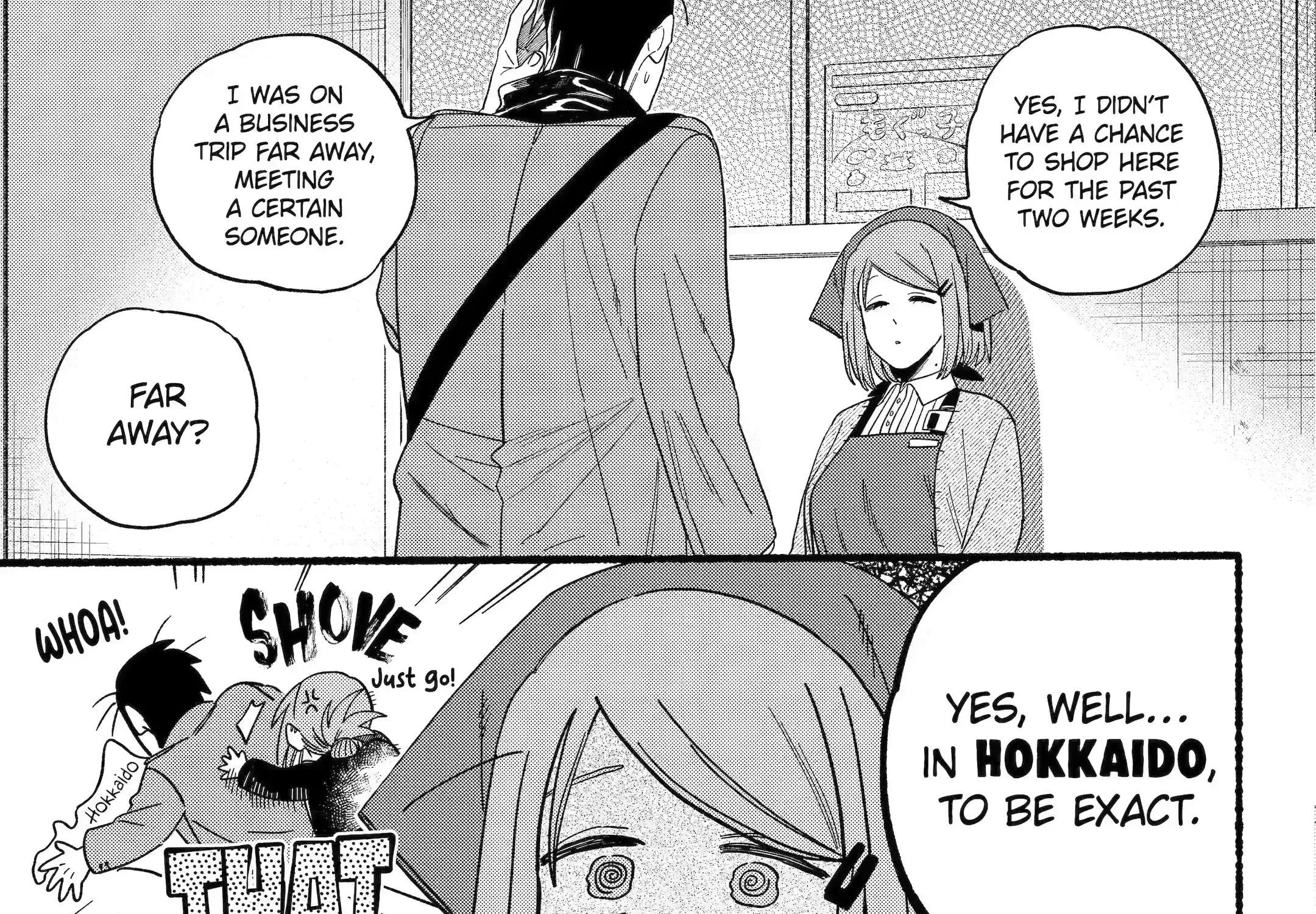 A Story About Smoking at the Back of the Supermarket Chapter 28.3 page 4 - 