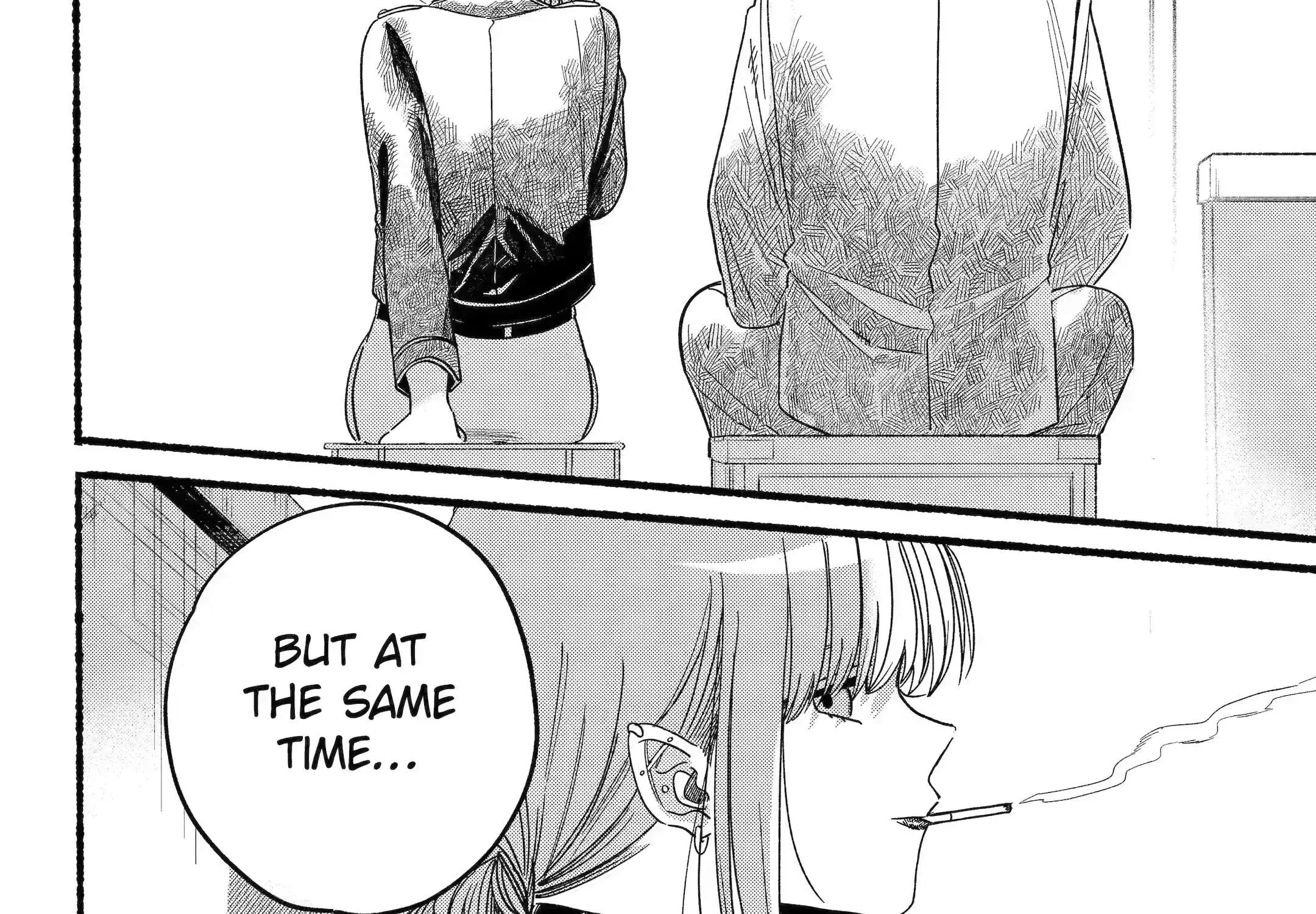 A Story About Smoking at the Back of the Supermarket Chapter 28.3 page 32 - 