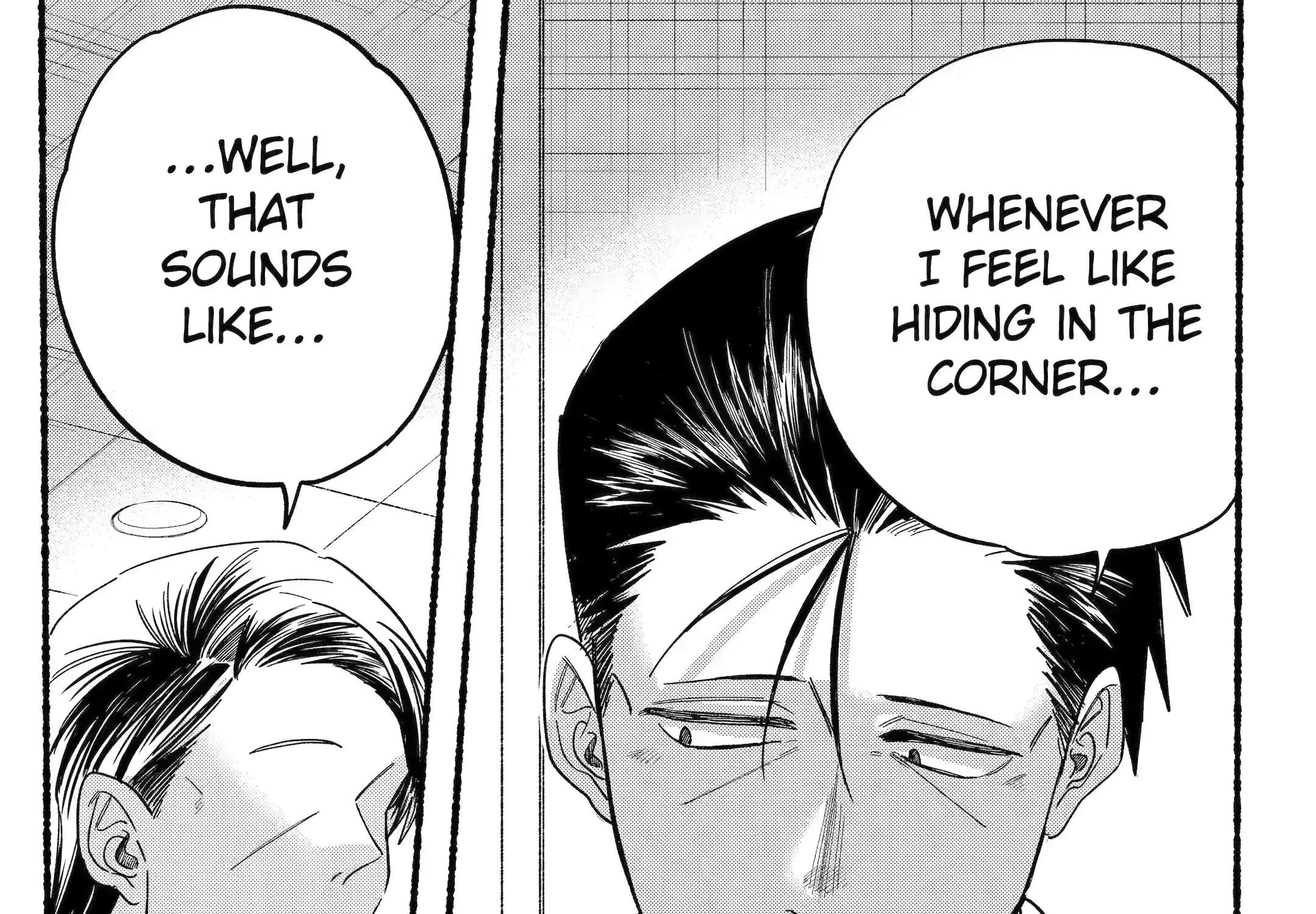 A Story About Smoking at the Back of the Supermarket Chapter 28.3 page 34 - 