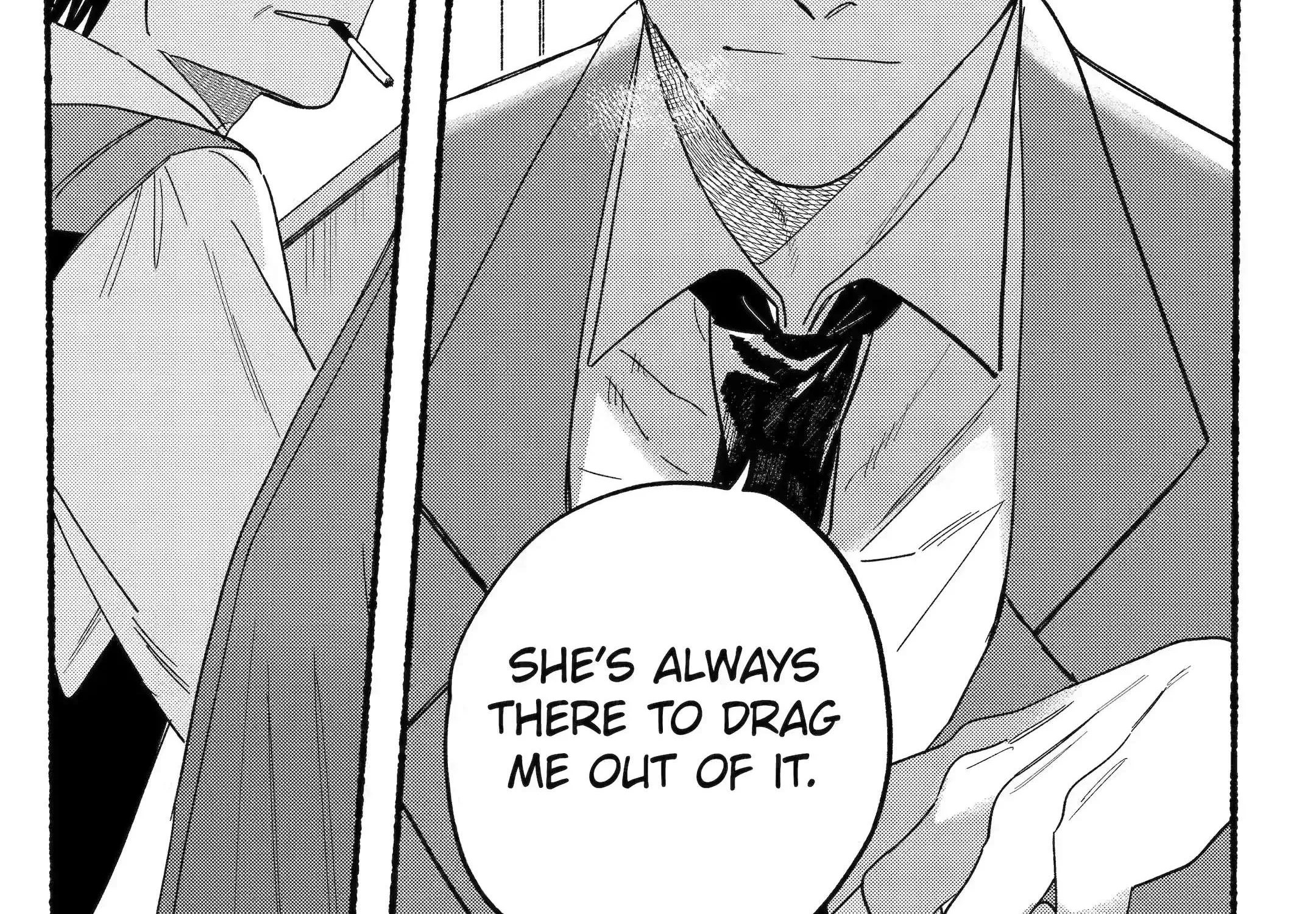 A Story About Smoking at the Back of the Supermarket Chapter 28.3 page 35 - 