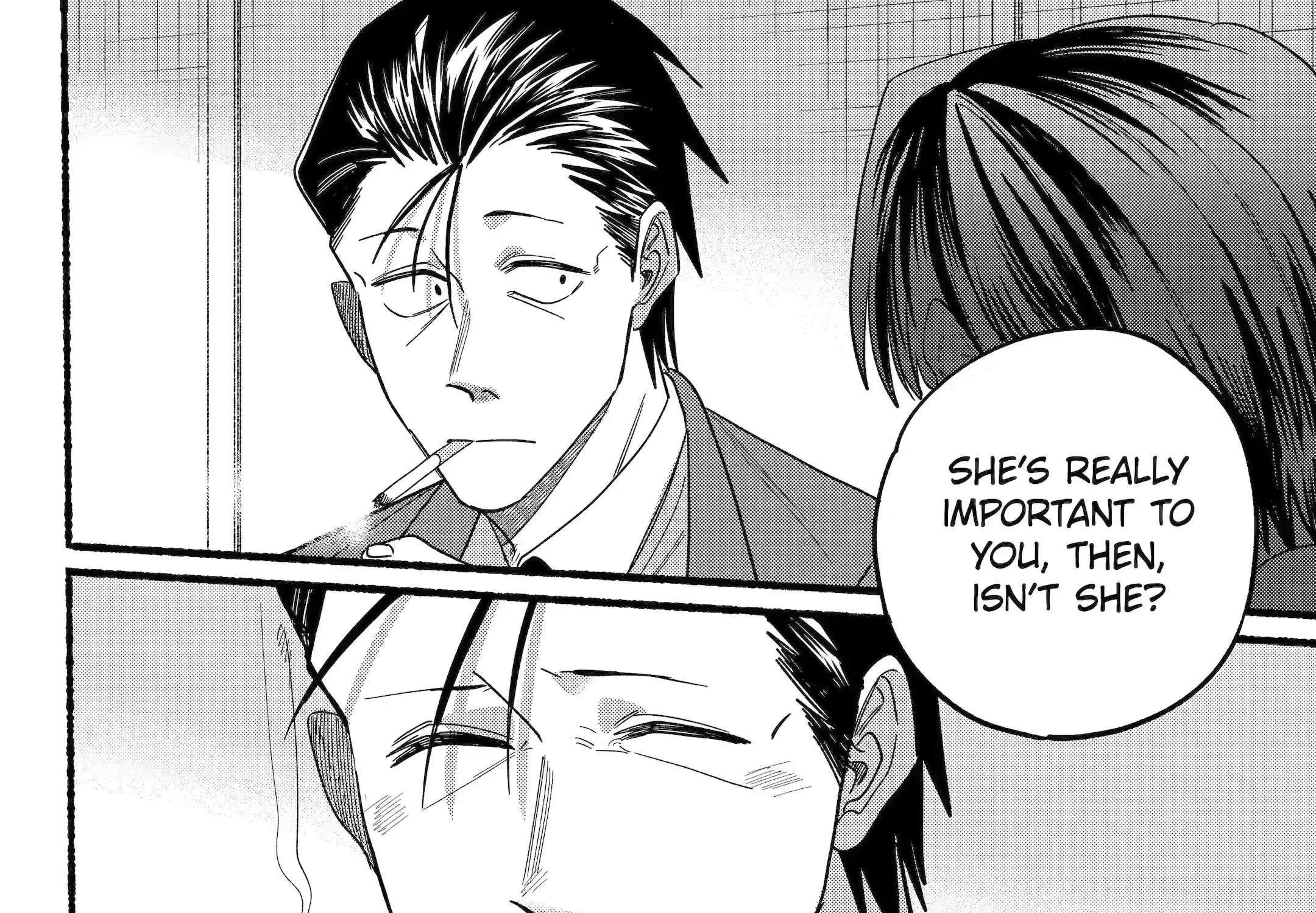 A Story About Smoking at the Back of the Supermarket Chapter 28.3 page 37 - 