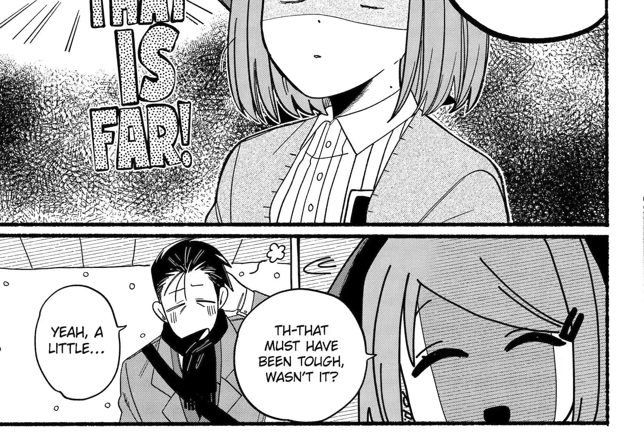 A Story About Smoking at the Back of the Supermarket Chapter 28.3 page 5 - 