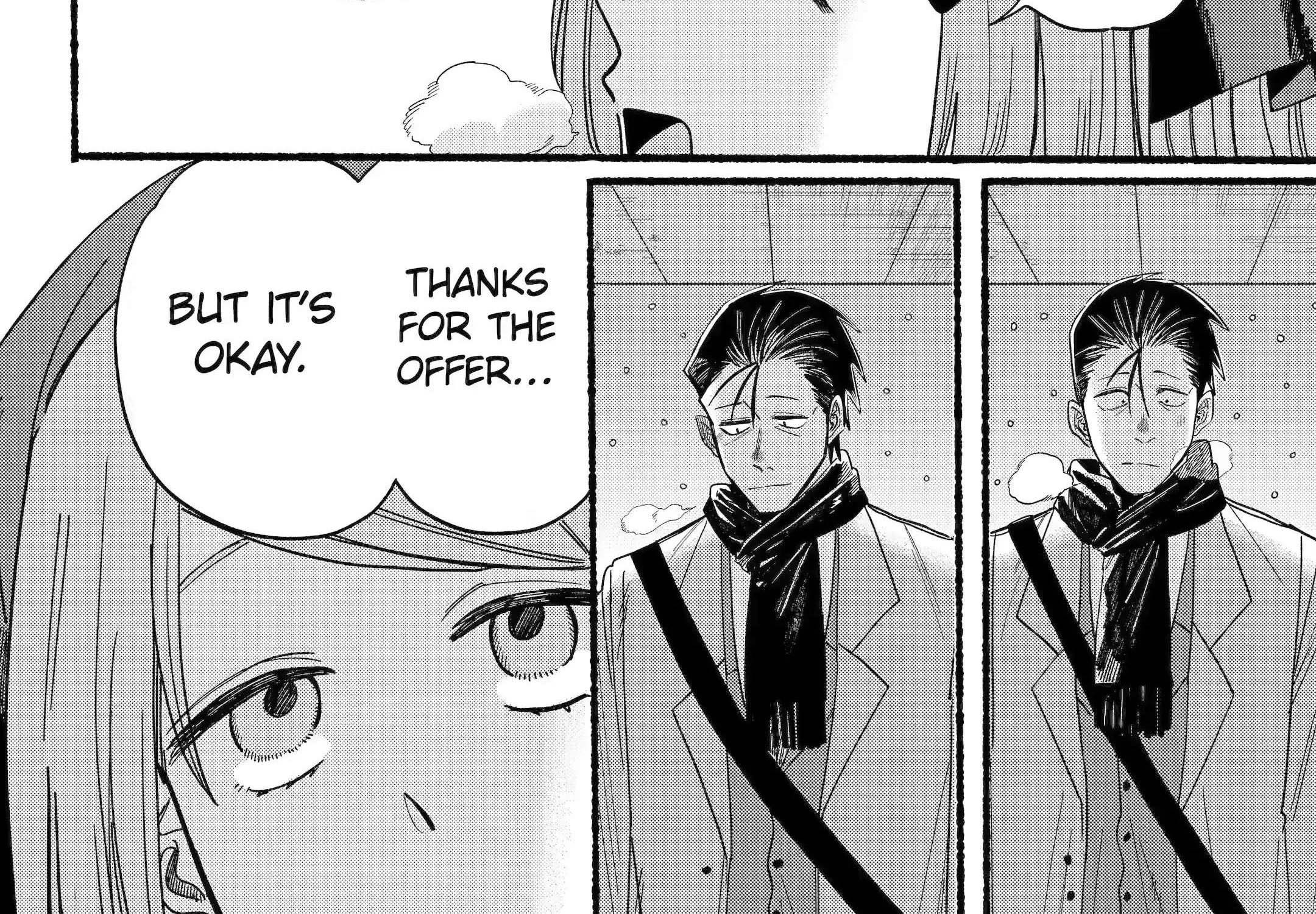A Story About Smoking at the Back of the Supermarket Chapter 28.3 page 8 - 