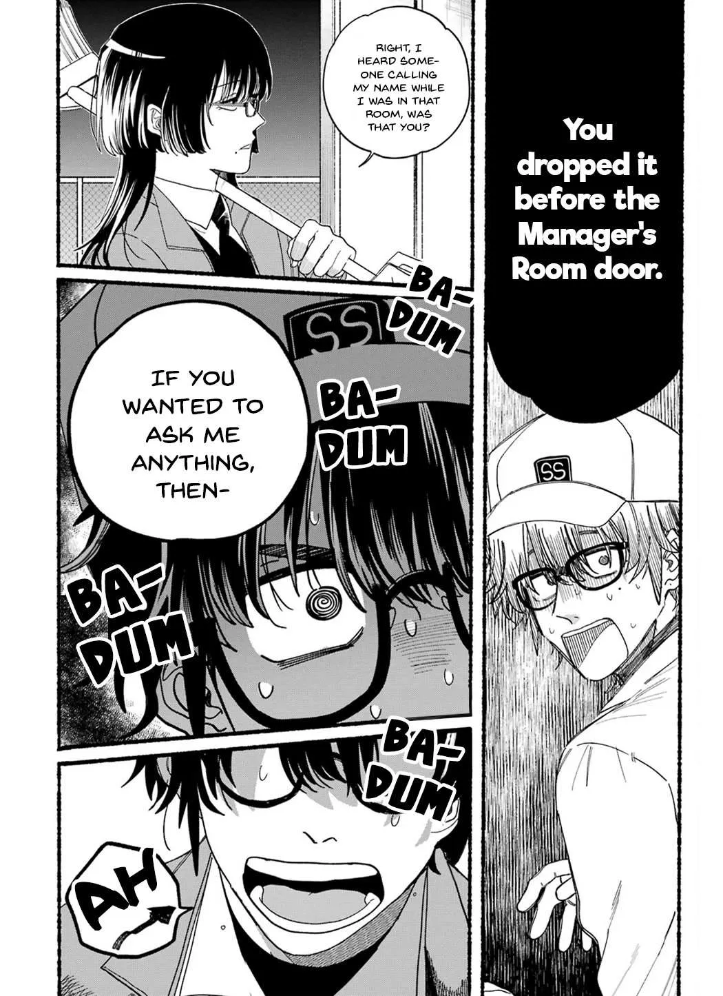 A Story About Smoking at the Back of the Supermarket Chapter 28.5 page 17 - 