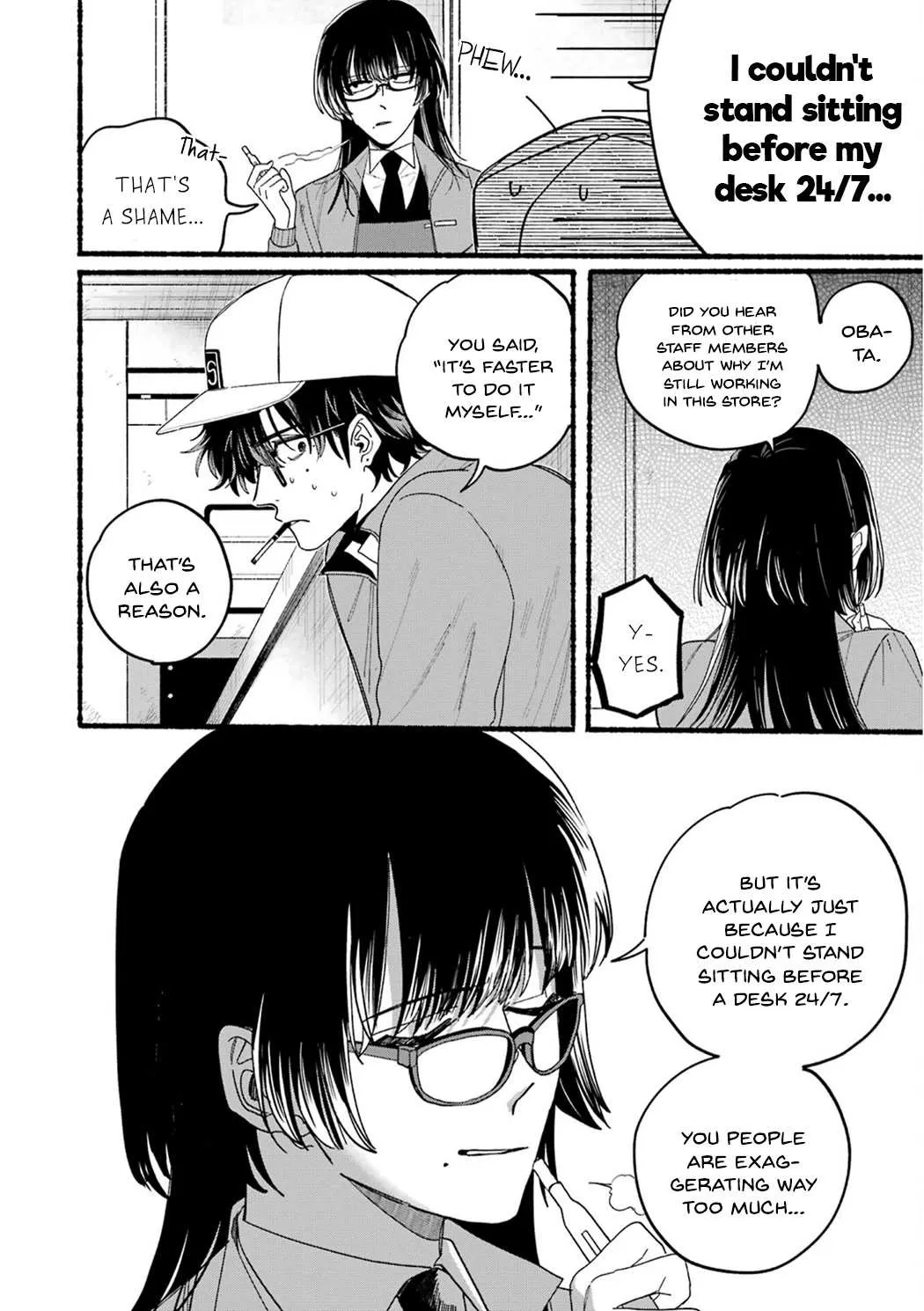 A Story About Smoking at the Back of the Supermarket Chapter 28.5 page 23 - 