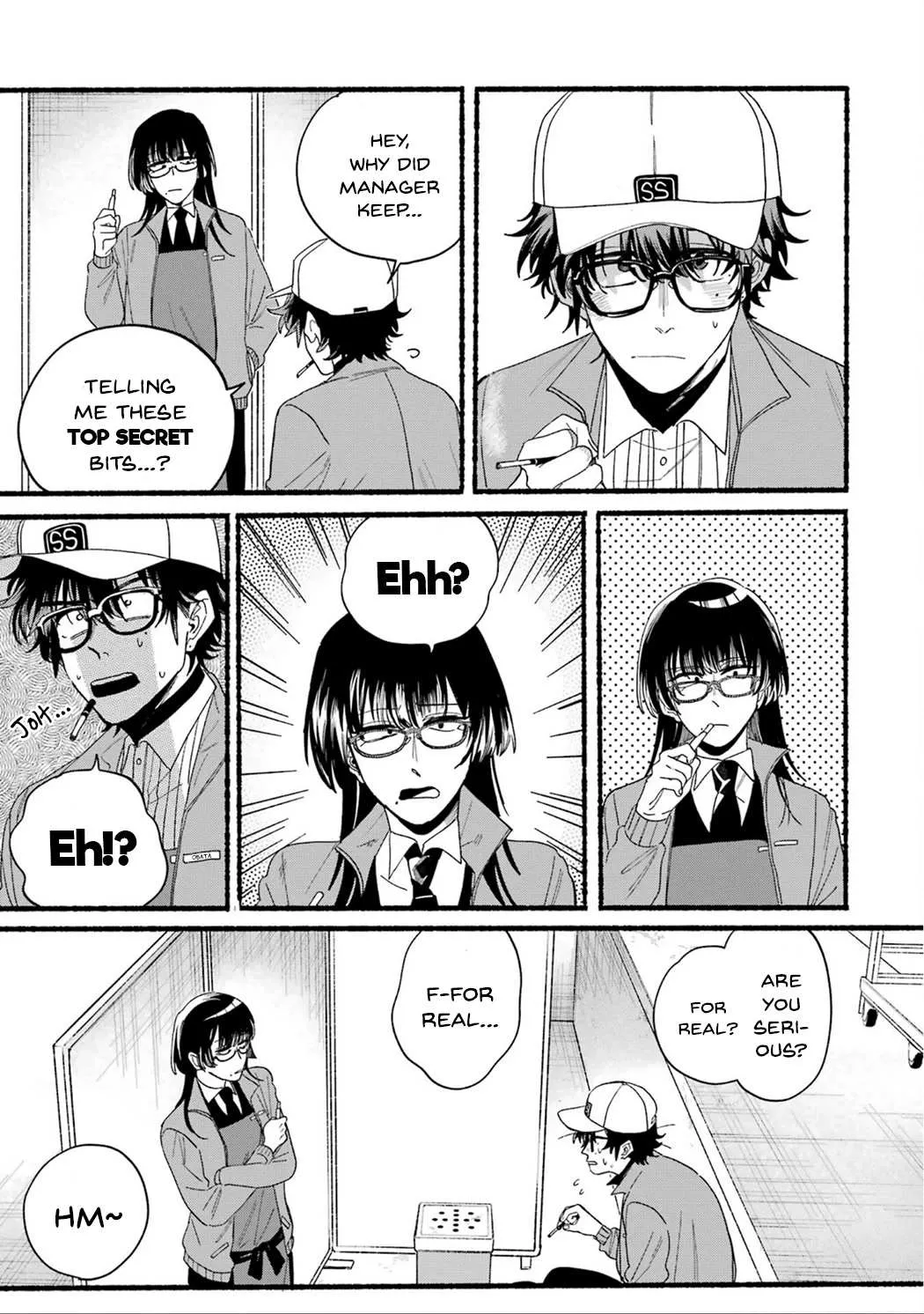 A Story About Smoking at the Back of the Supermarket Chapter 28.5 page 24 - 