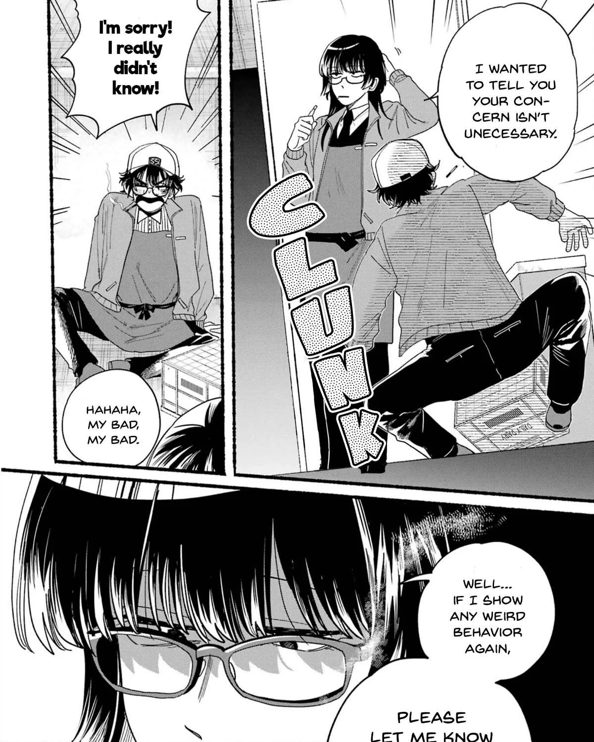A Story About Smoking at the Back of the Supermarket Chapter 28.5 page 25 - 