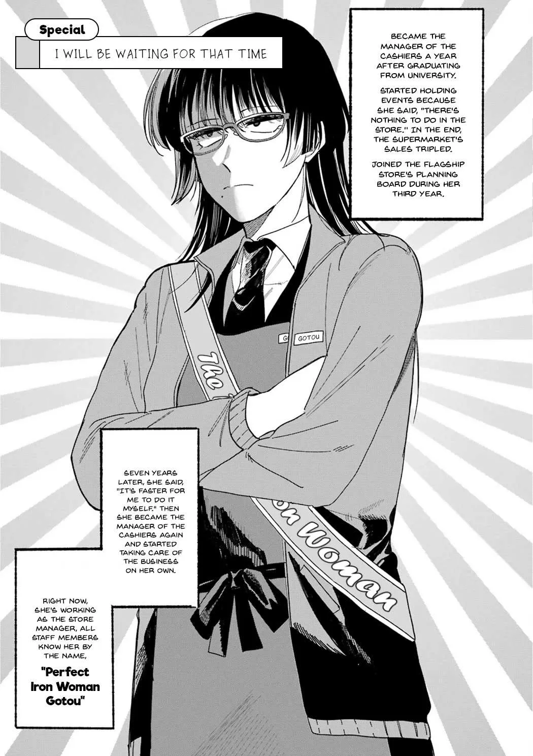 A Story About Smoking at the Back of the Supermarket Chapter 28.5 page 6 - 