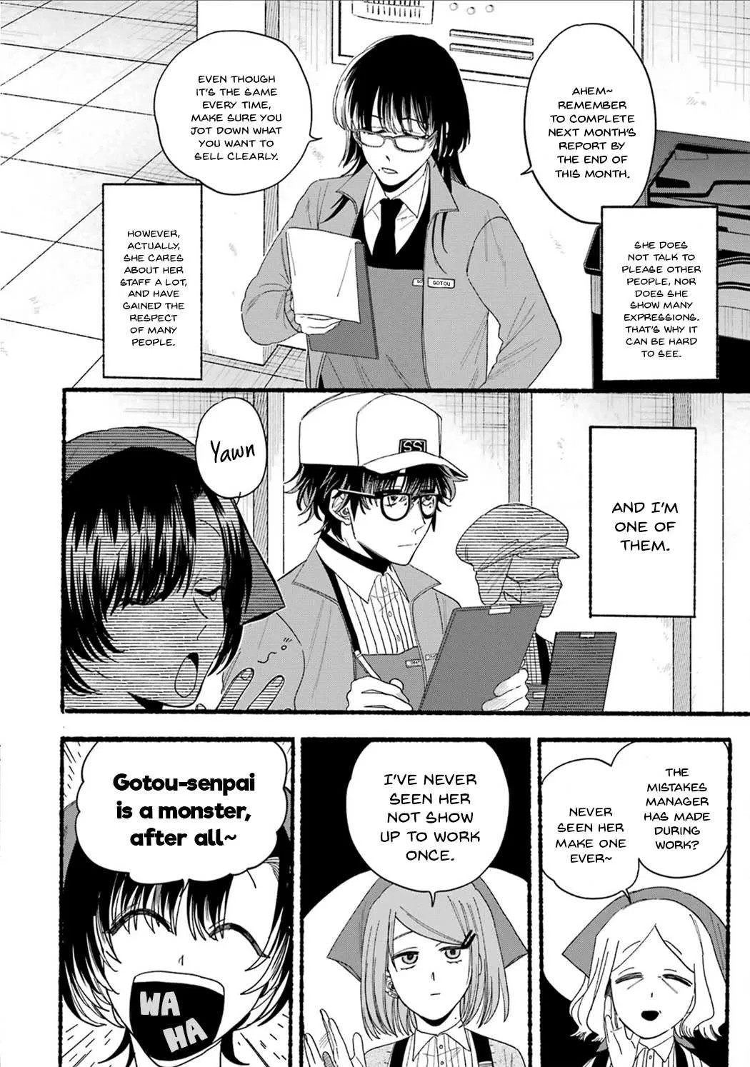 A Story About Smoking at the Back of the Supermarket Chapter 28.5 page 7 - 