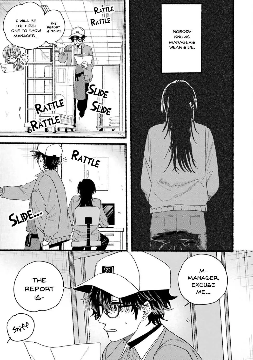 A Story About Smoking at the Back of the Supermarket Chapter 28.5 page 8 - 