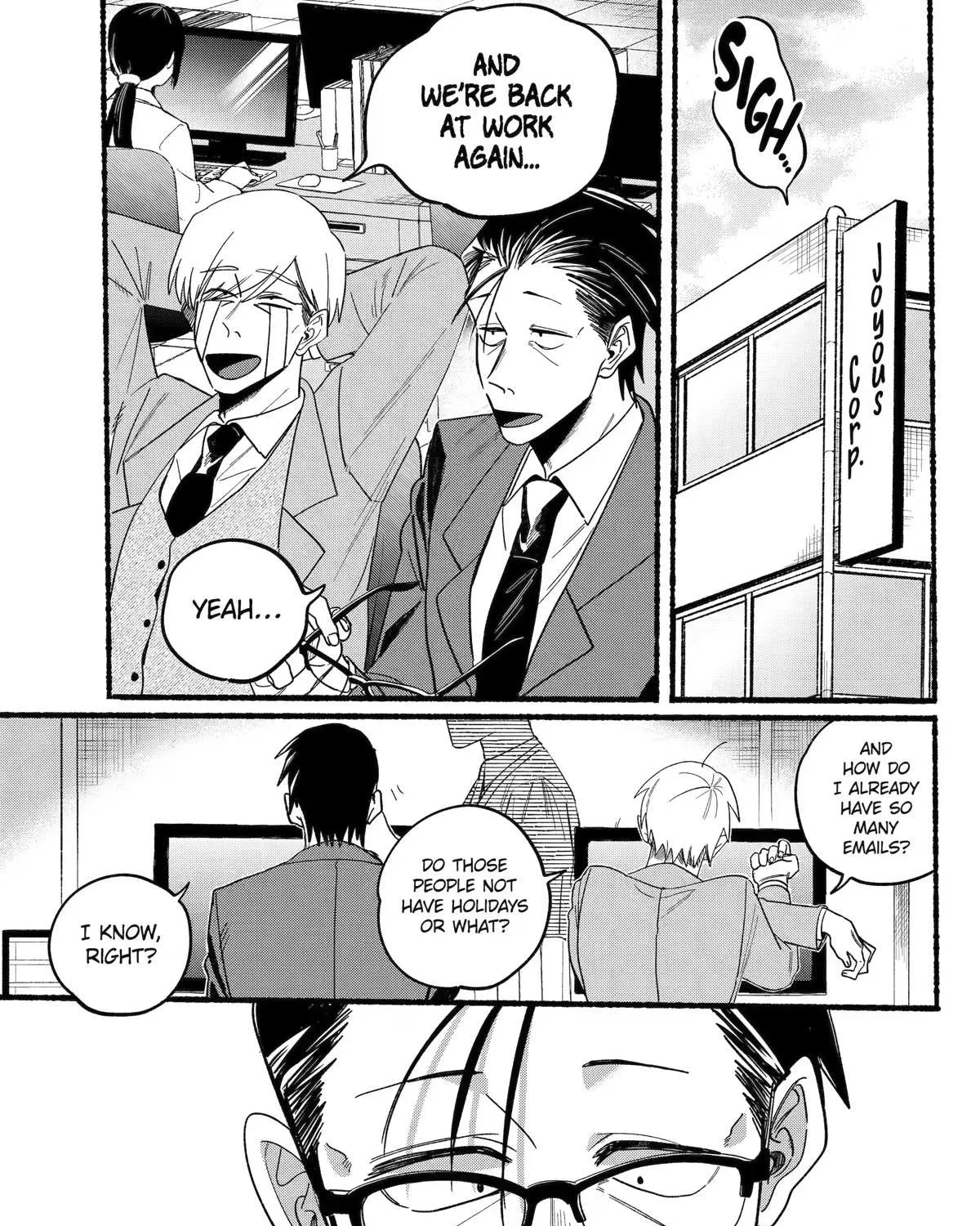A Story About Smoking at the Back of the Supermarket Chapter 28 page 1 - 