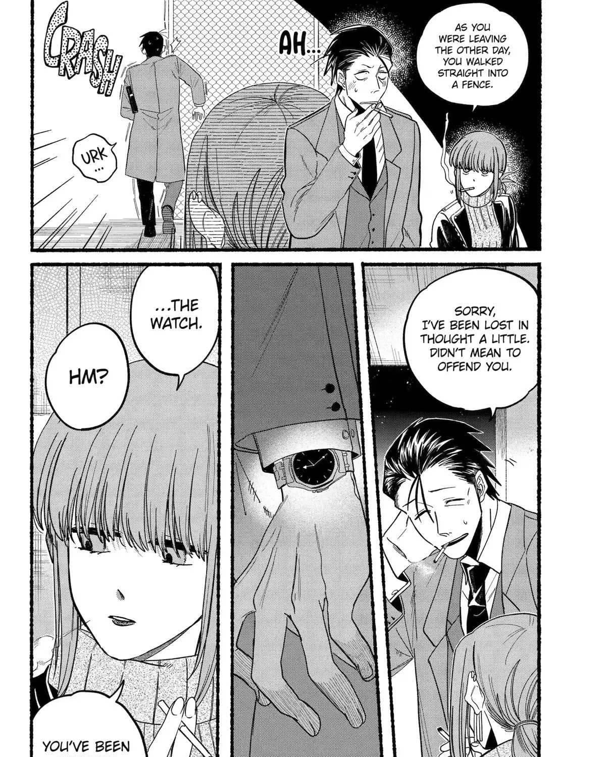 A Story About Smoking at the Back of the Supermarket Chapter 28 page 11 - 