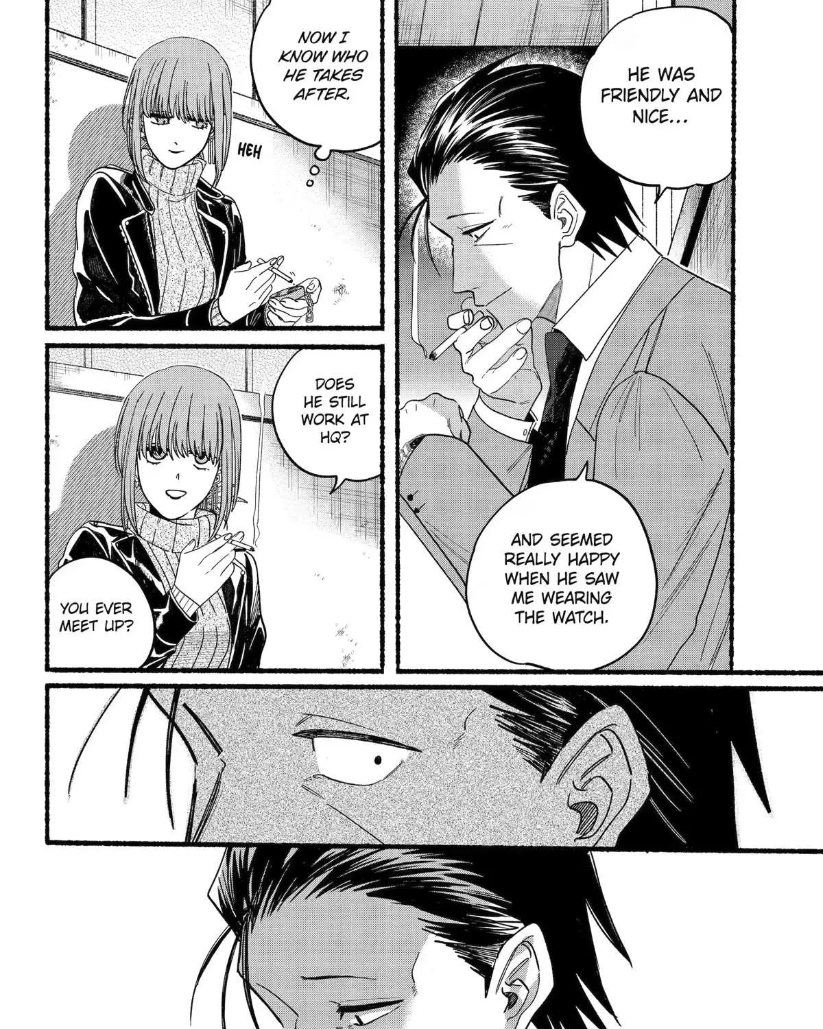 A Story About Smoking at the Back of the Supermarket Chapter 28 page 15 - 