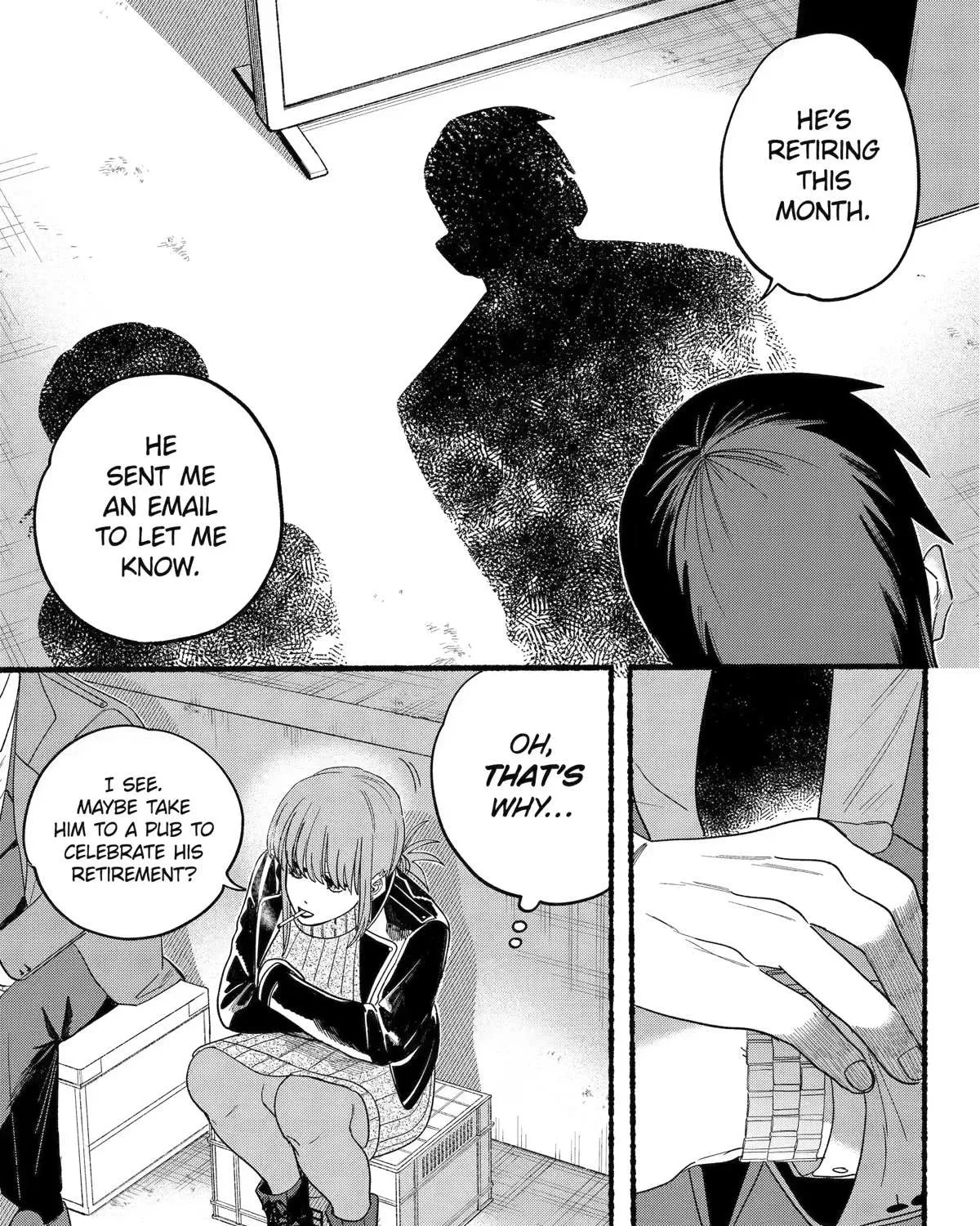 A Story About Smoking at the Back of the Supermarket Chapter 28 page 17 - 