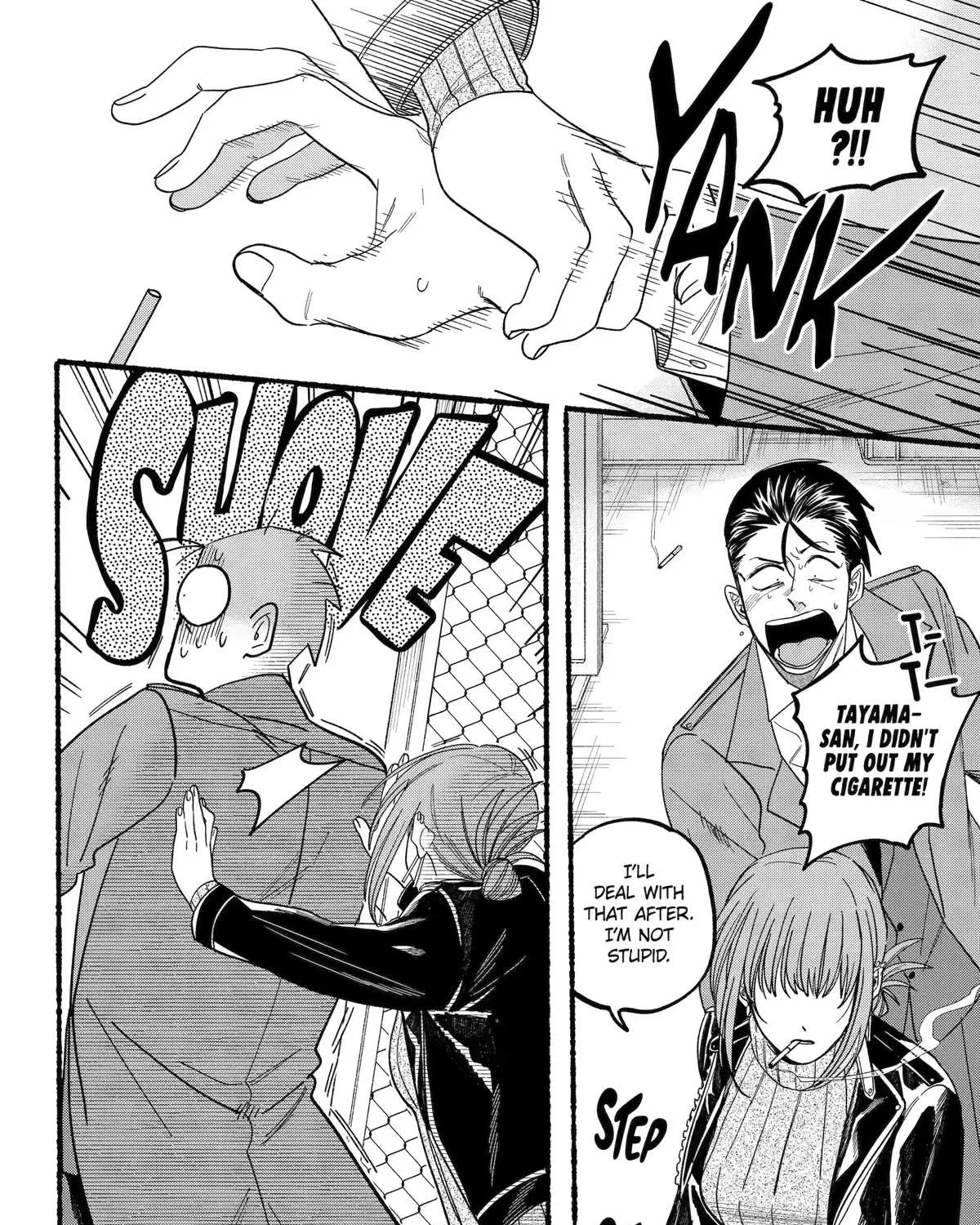 A Story About Smoking at the Back of the Supermarket Chapter 28 page 27 - 