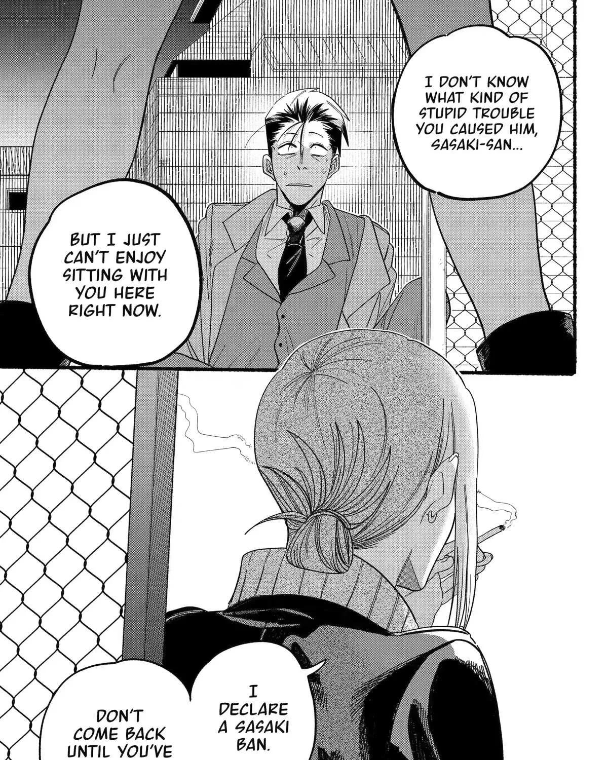 A Story About Smoking at the Back of the Supermarket Chapter 28 page 29 - 