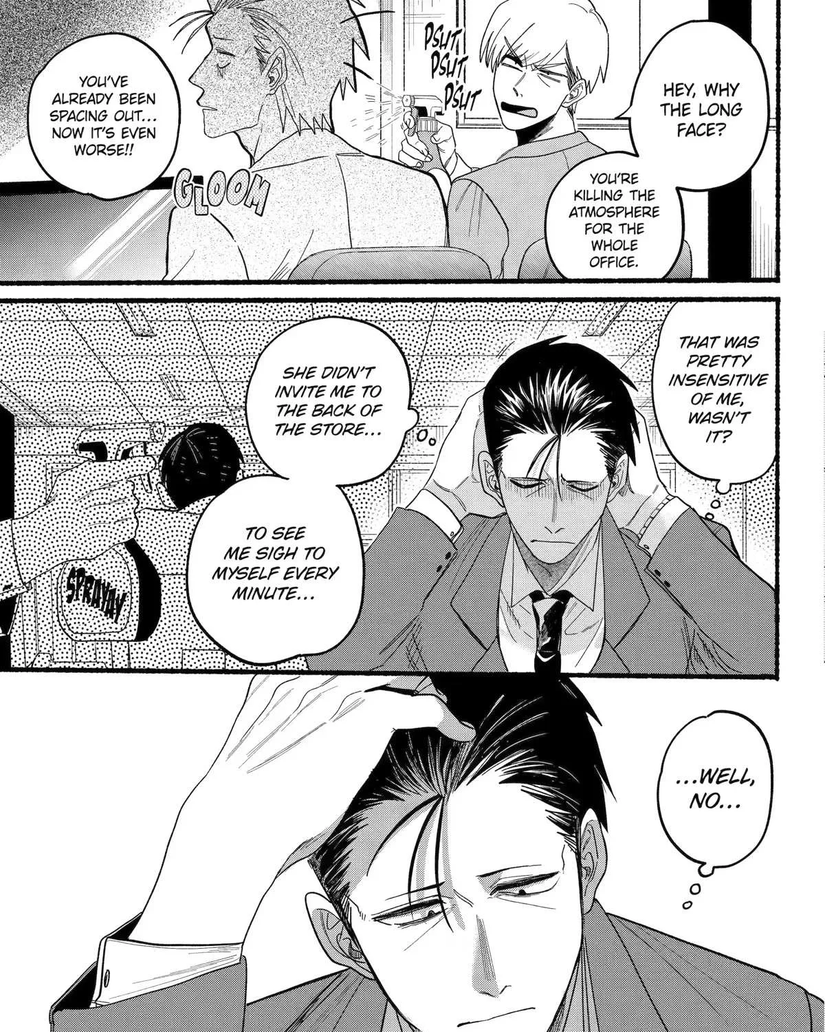 A Story About Smoking at the Back of the Supermarket Chapter 28 page 33 - 