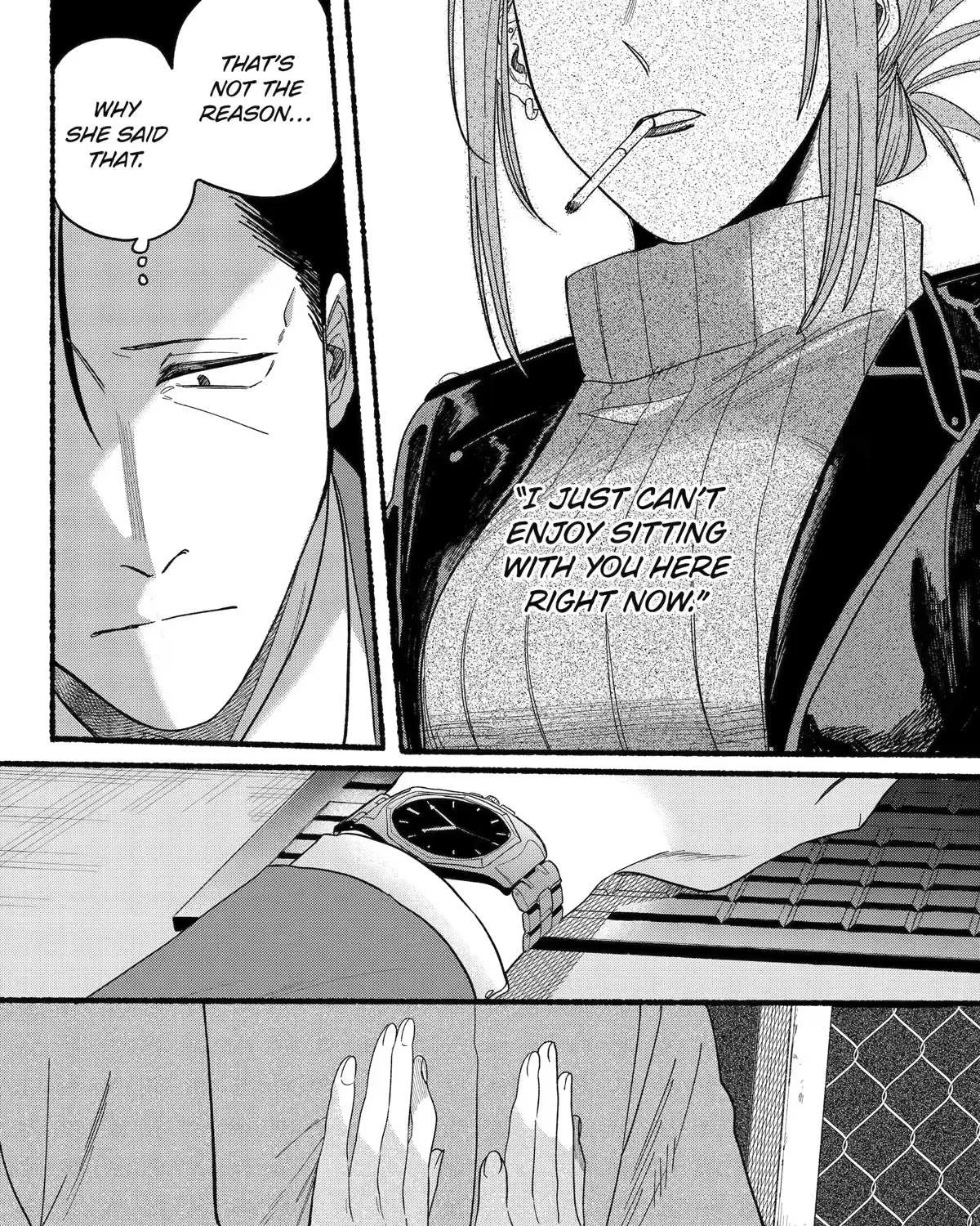 A Story About Smoking at the Back of the Supermarket Chapter 28 page 35 - 