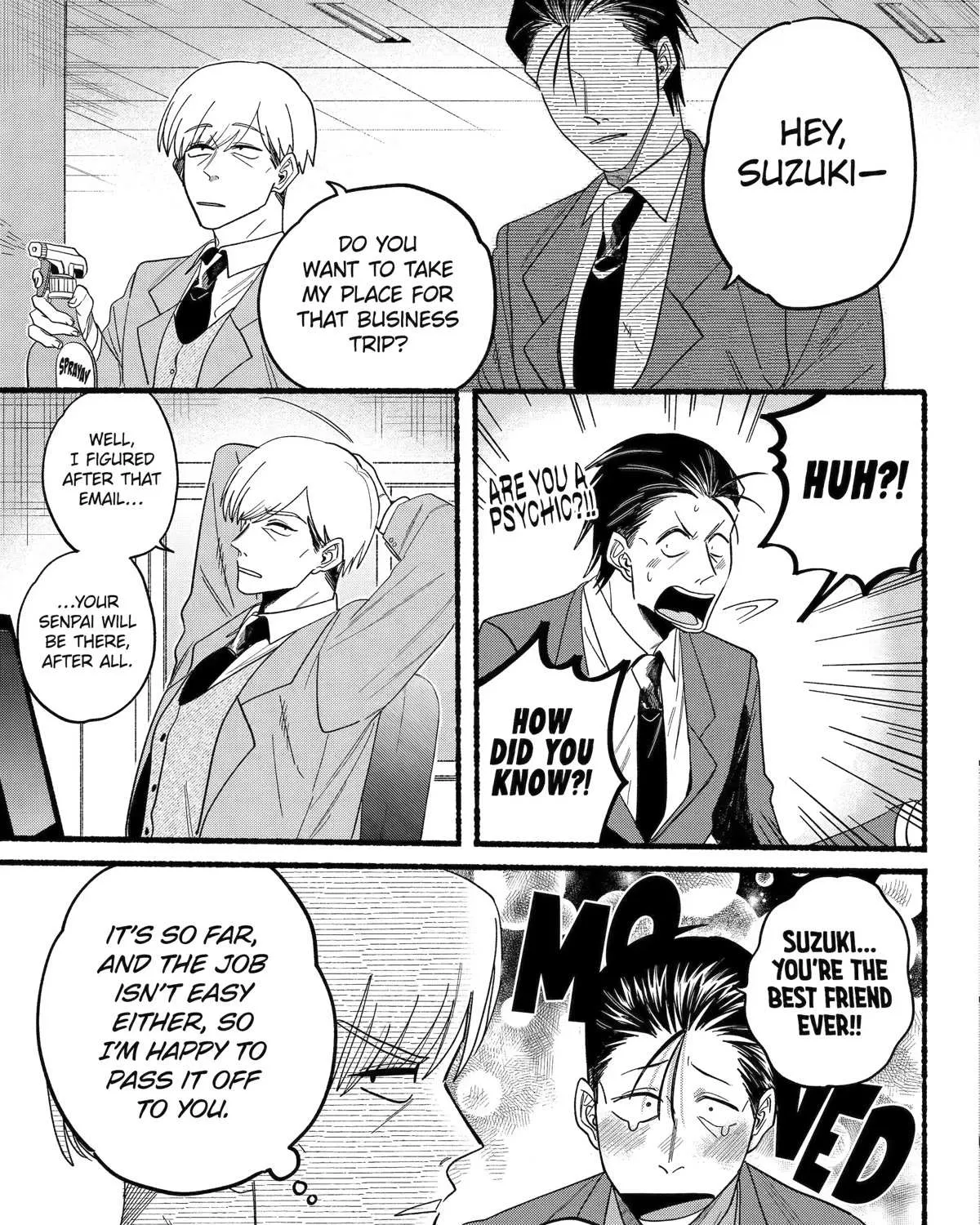 A Story About Smoking at the Back of the Supermarket Chapter 28 page 37 - 