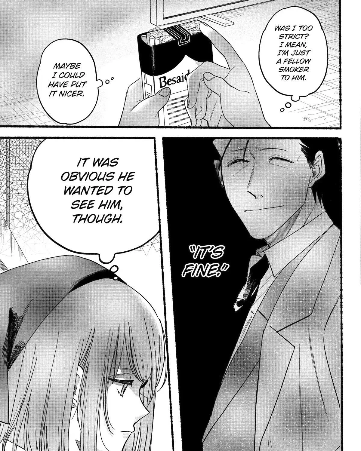A Story About Smoking at the Back of the Supermarket Chapter 28 page 41 - 