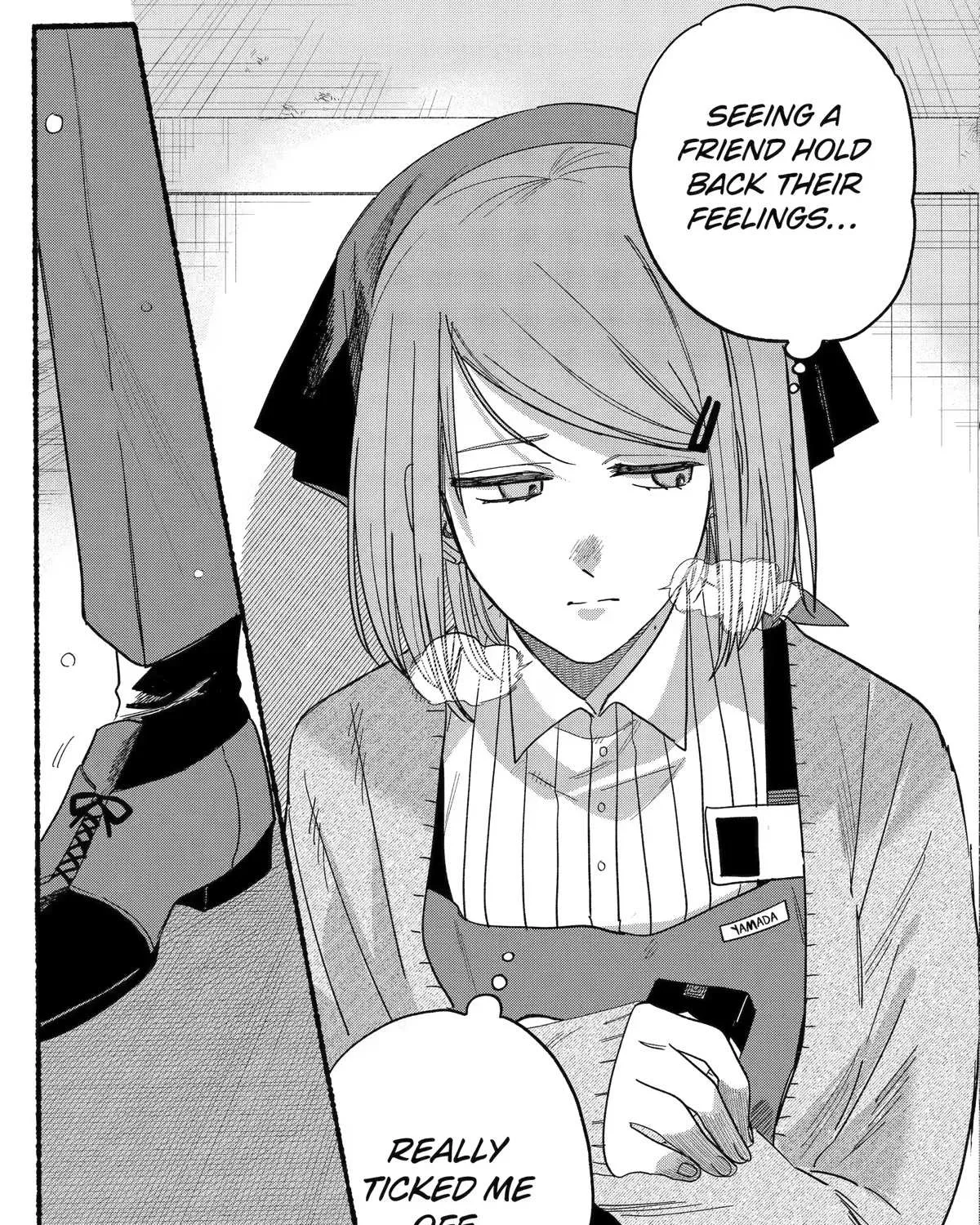 A Story About Smoking at the Back of the Supermarket Chapter 28 page 45 - 