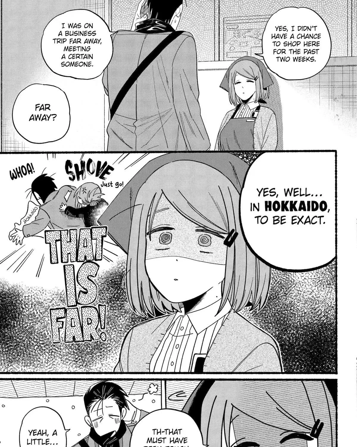 A Story About Smoking at the Back of the Supermarket Chapter 28 page 49 - 