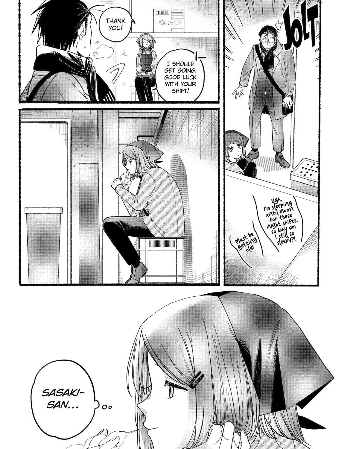 A Story About Smoking at the Back of the Supermarket Chapter 28 page 59 - 