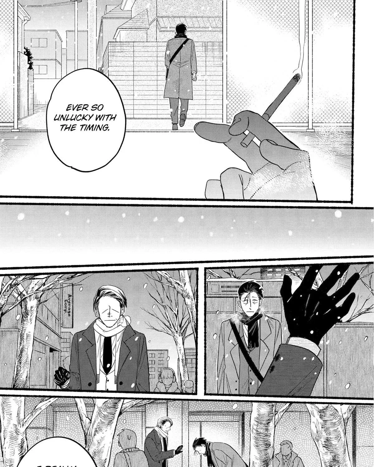 A Story About Smoking at the Back of the Supermarket Chapter 28 page 61 - 