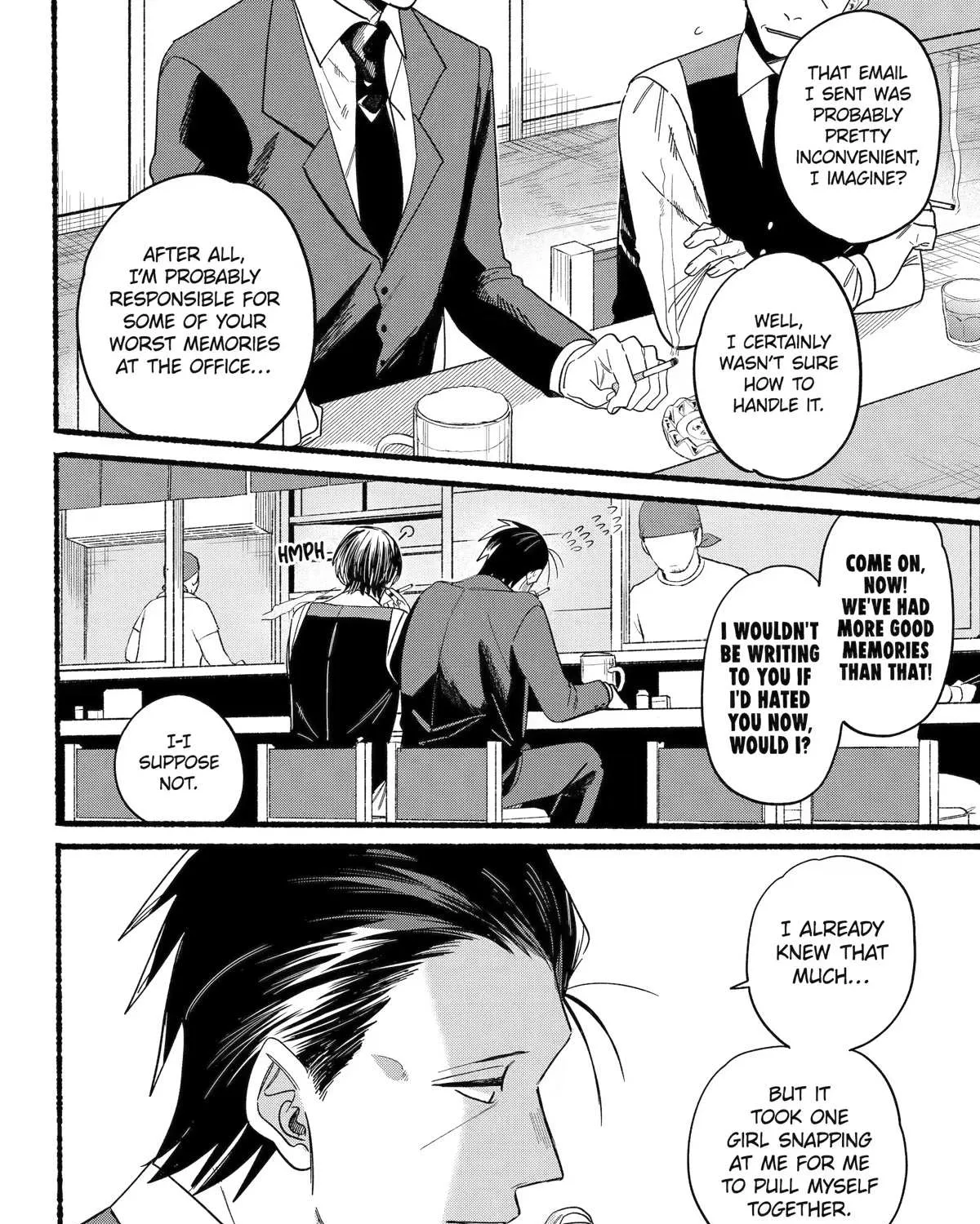 A Story About Smoking at the Back of the Supermarket Chapter 28 page 63 - 