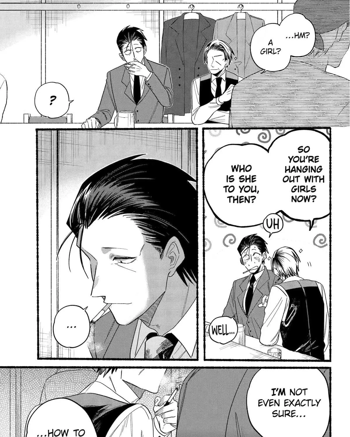 A Story About Smoking at the Back of the Supermarket Chapter 28 page 65 - 