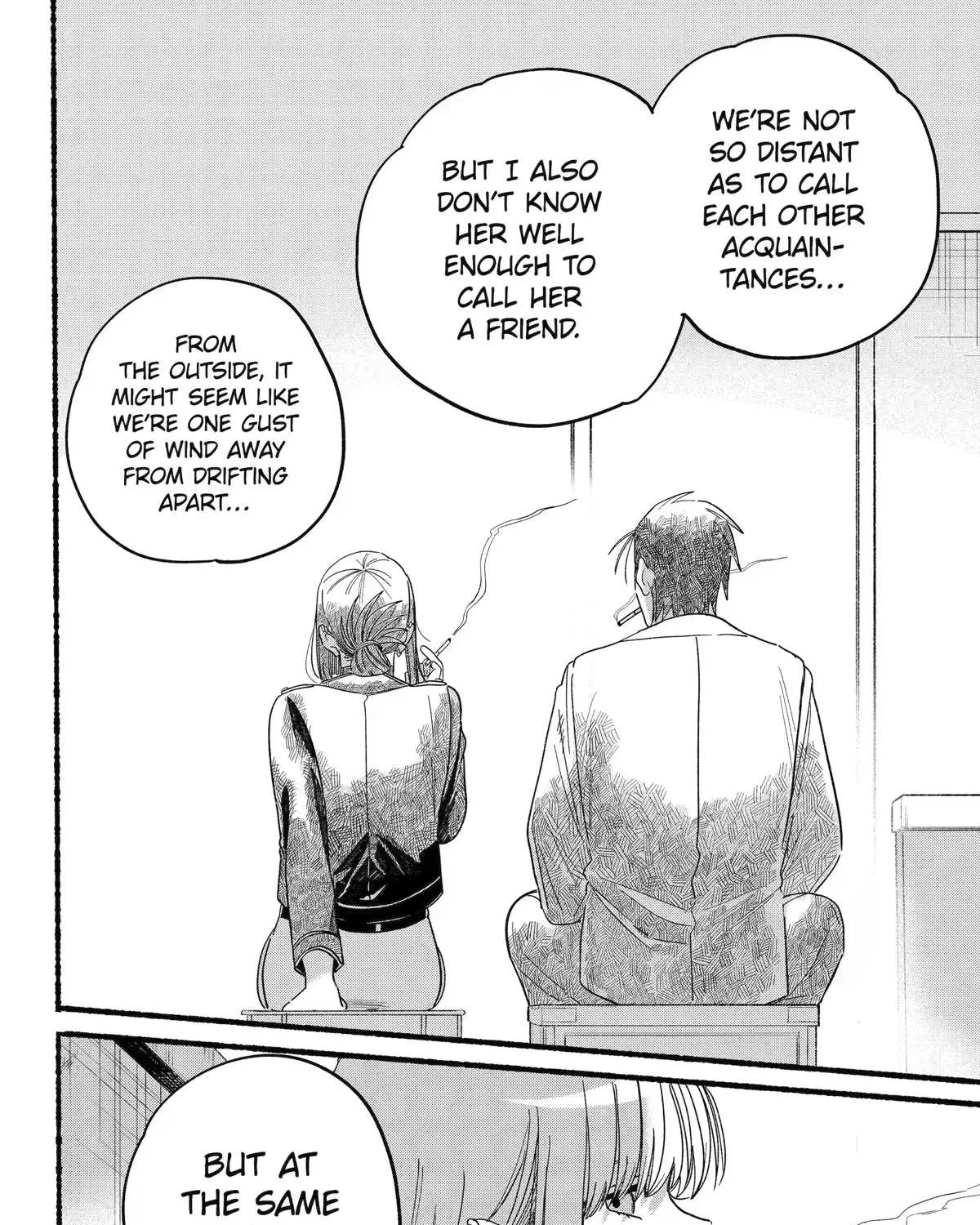 A Story About Smoking at the Back of the Supermarket Chapter 28 page 67 - 