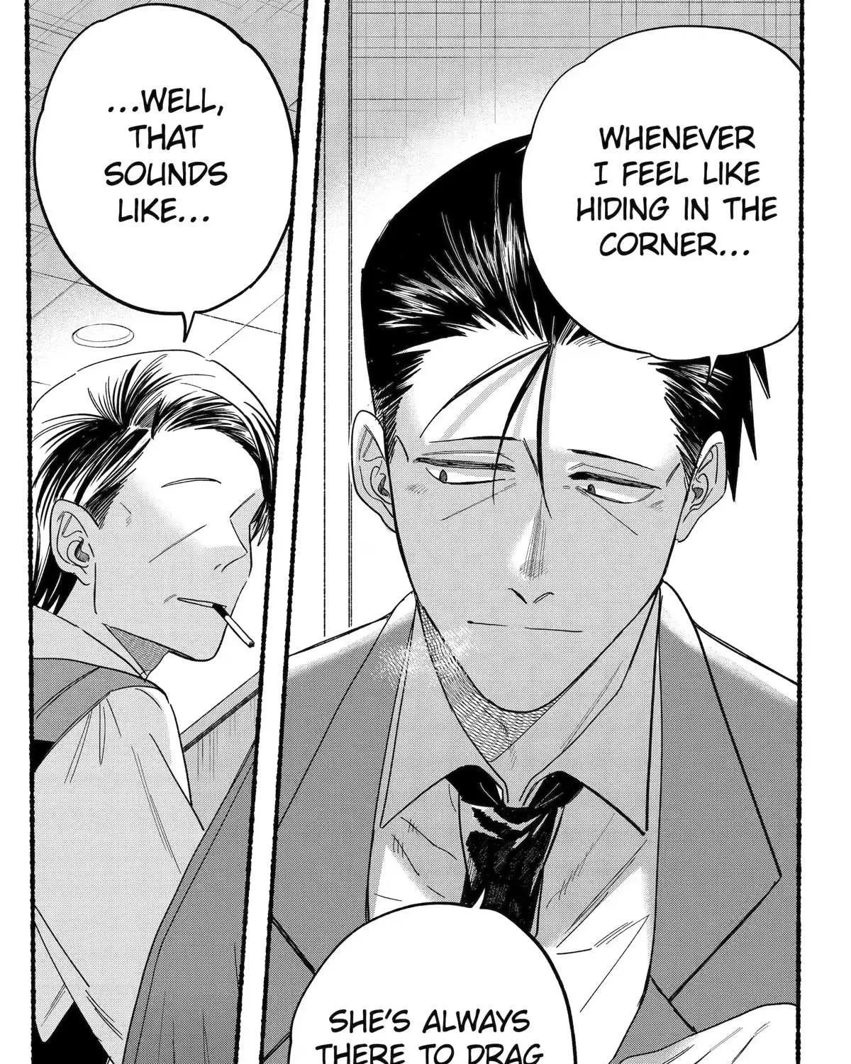 A Story About Smoking at the Back of the Supermarket Chapter 28 page 69 - 