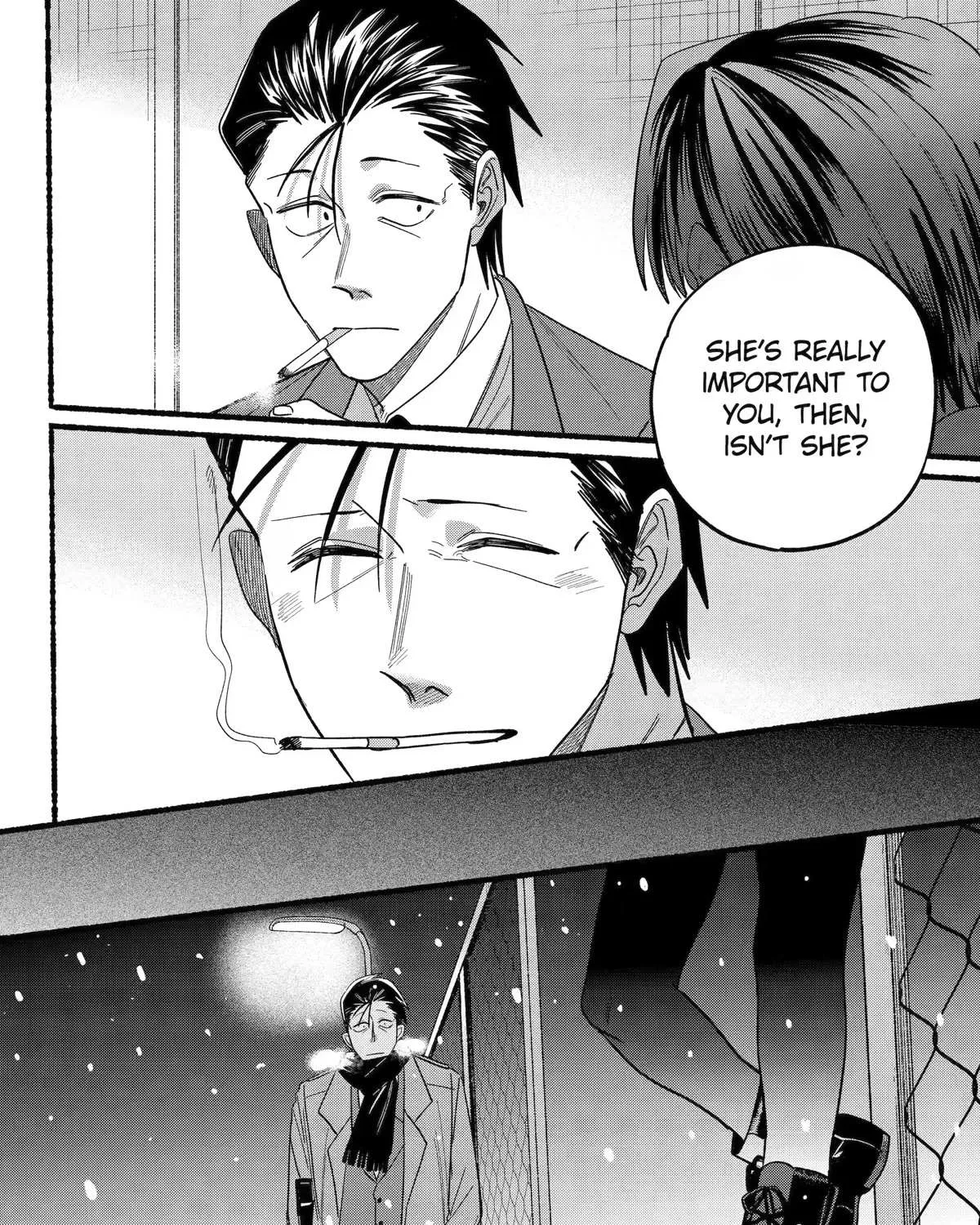 A Story About Smoking at the Back of the Supermarket Chapter 28 page 71 - 