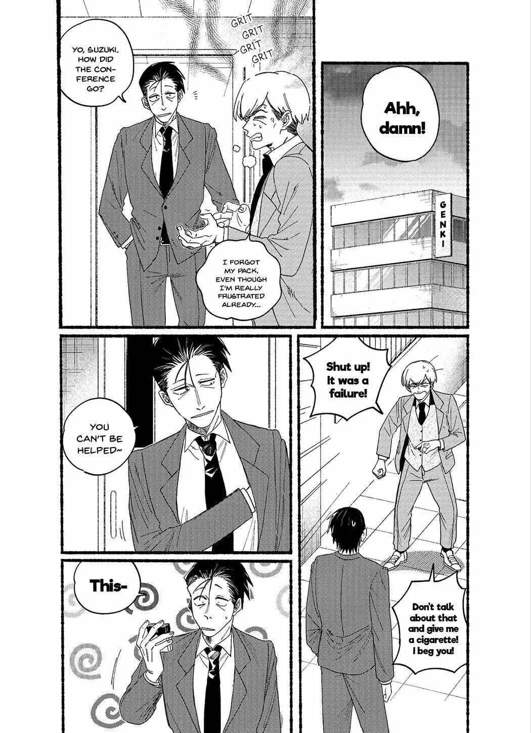 A Story About Smoking at the Back of the Supermarket Chapter 29.1 page 2 - 