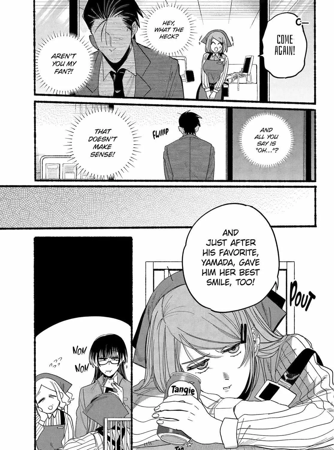 A Story About Smoking at the Back of the Supermarket Chapter 29 page 18 - 