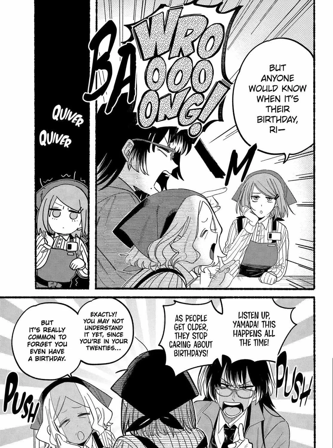 A Story About Smoking at the Back of the Supermarket Chapter 29 page 22 - 